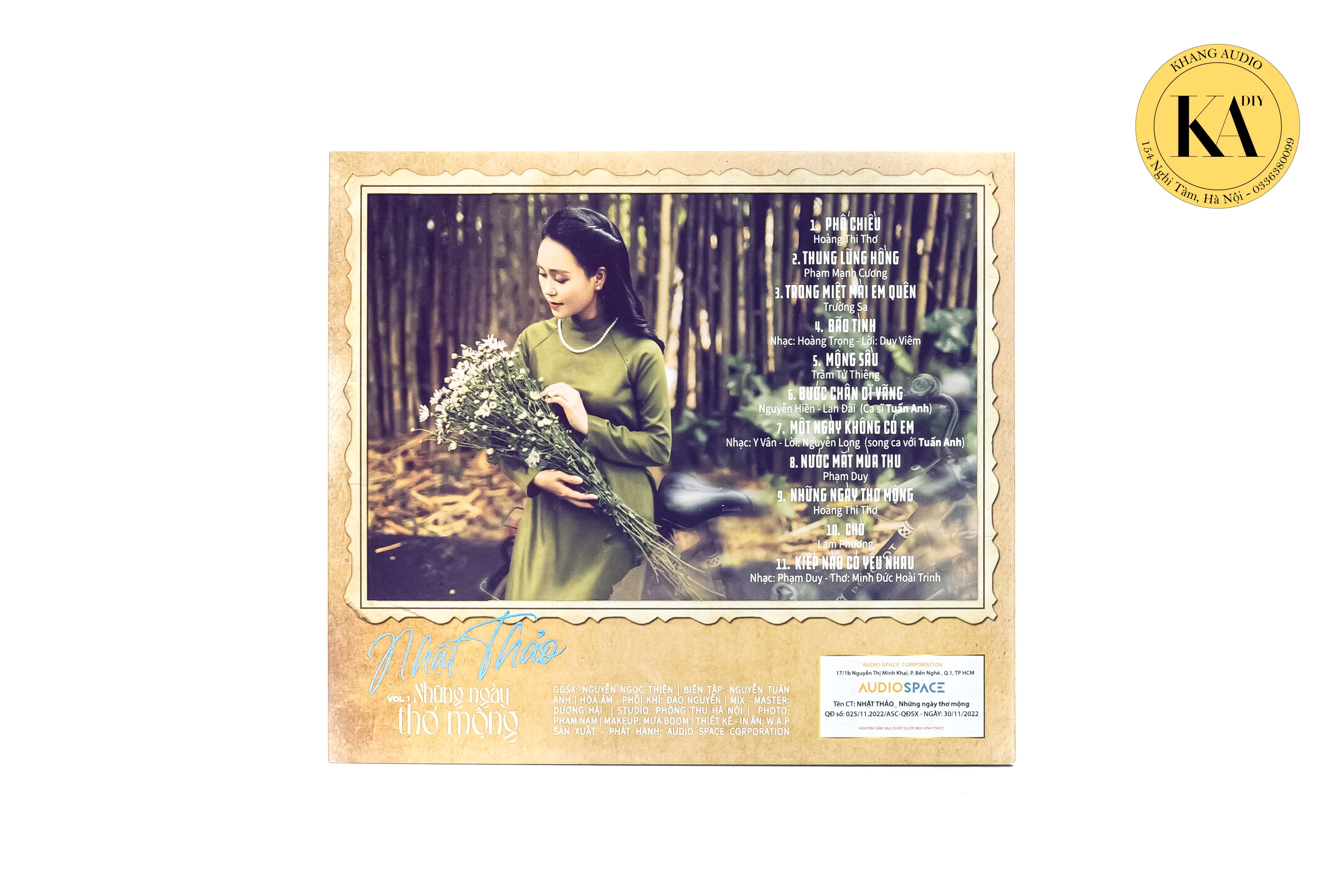 Những Ngày Thơ Mộng Vol.1 - Nhật Thảo