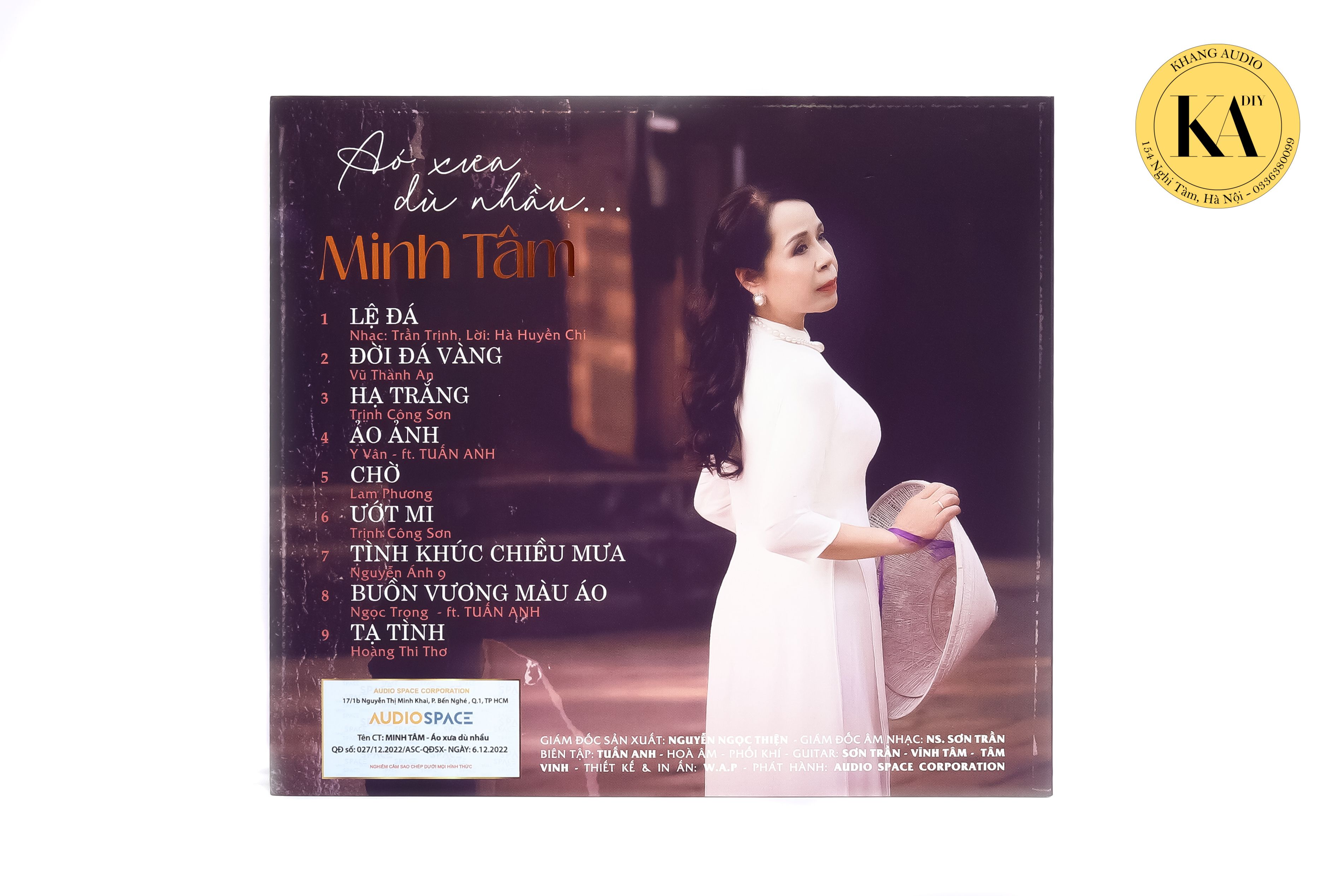 Áo Xưa Dù Nhầu... - Minh Tâm