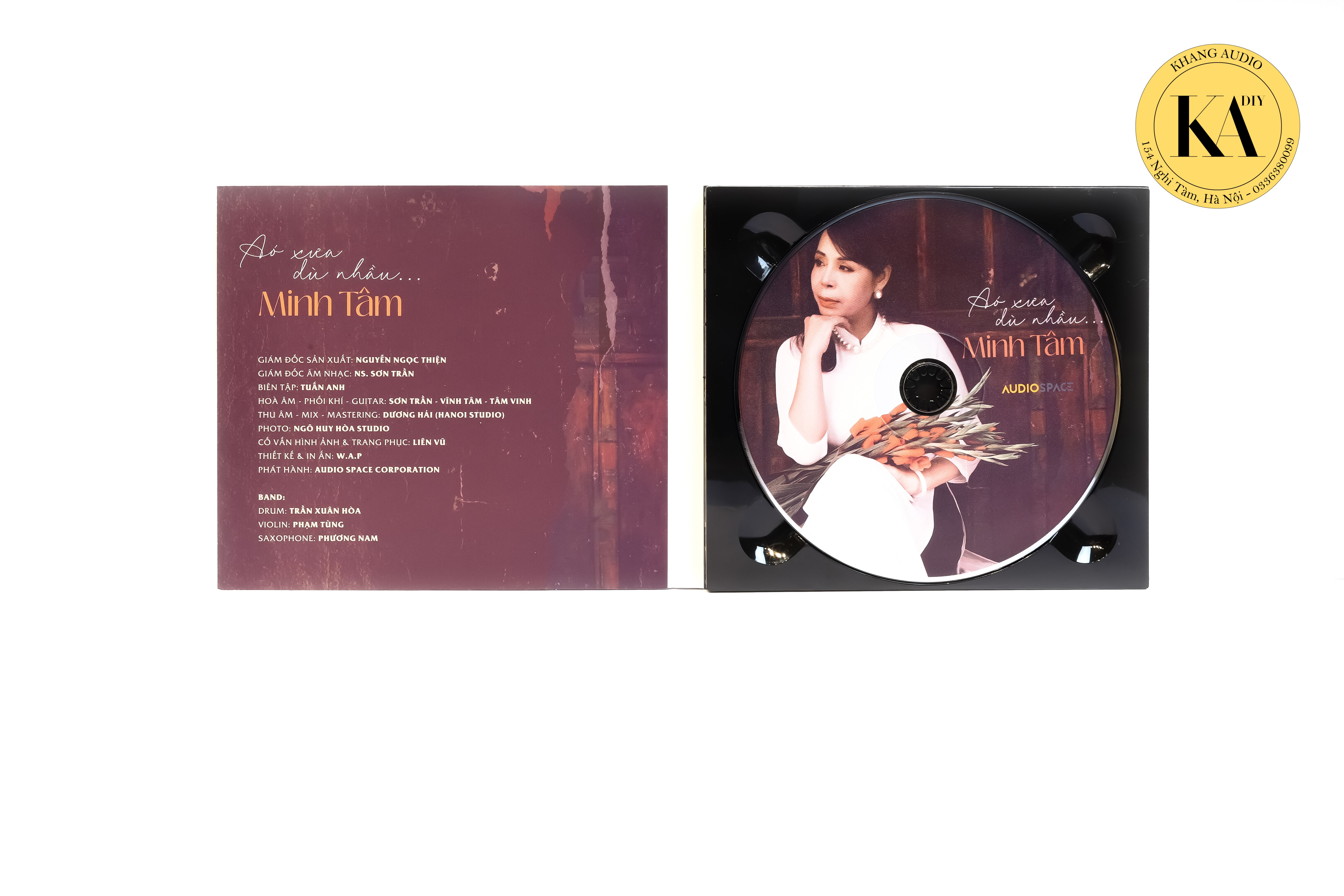 Áo Xưa Dù Nhầu... - Minh Tâm