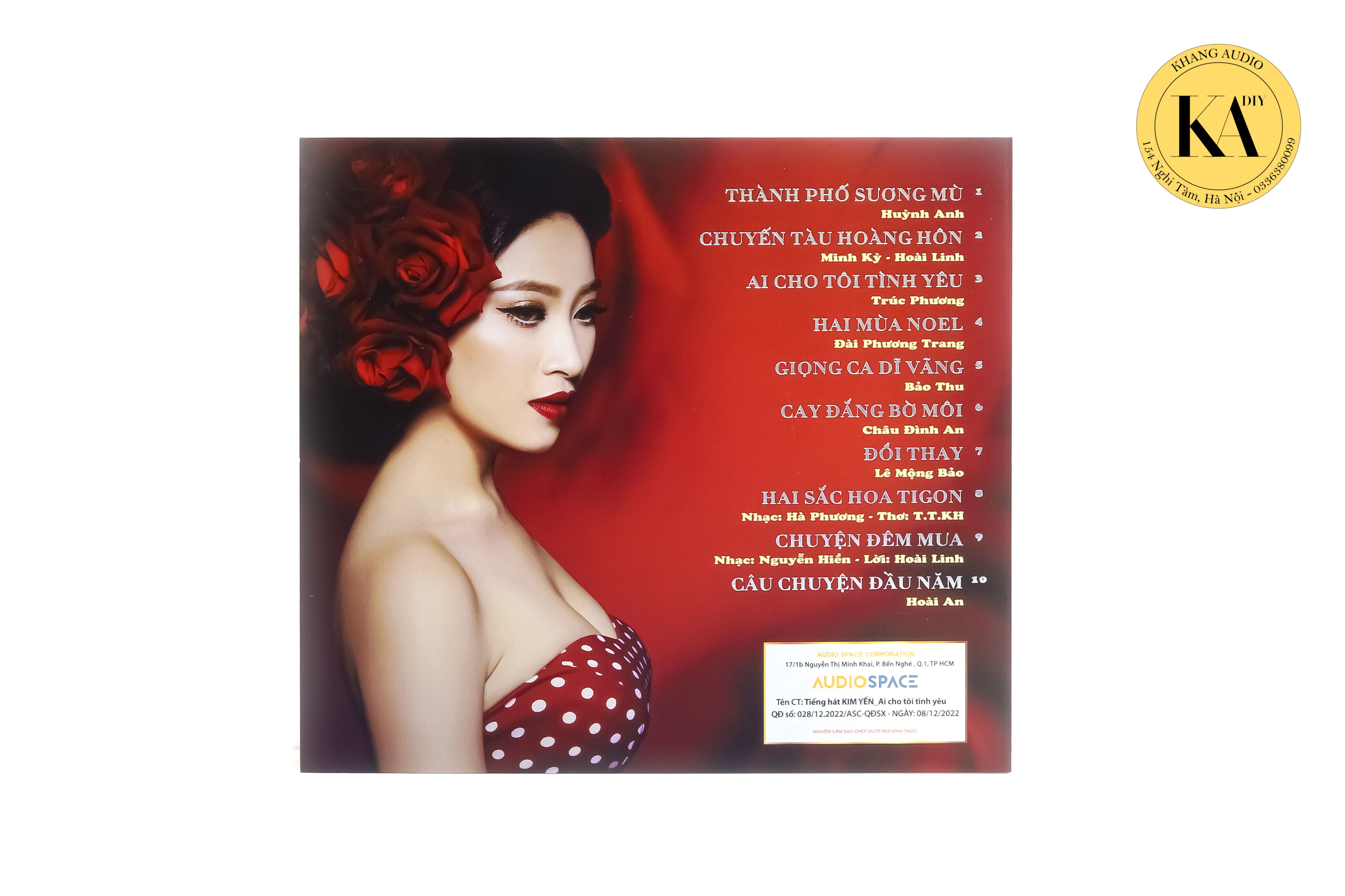 Tiếng Hát Kim Yến - Ai Cho Tôi Tình Yêu