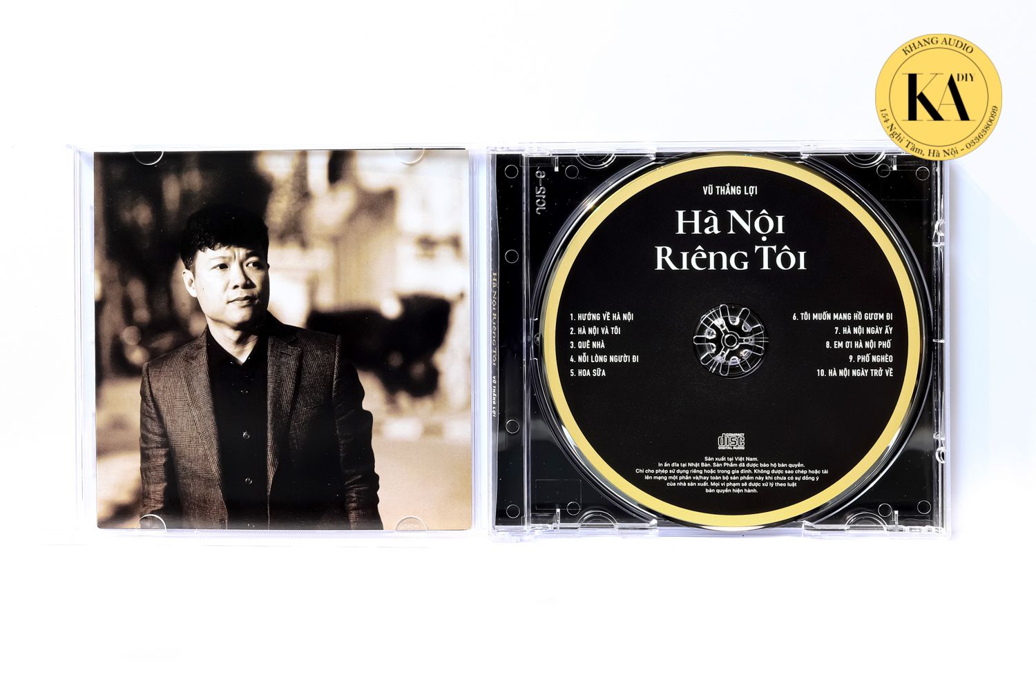 Hà Nội Riêng Tôi - Vũ Thắng Lợi