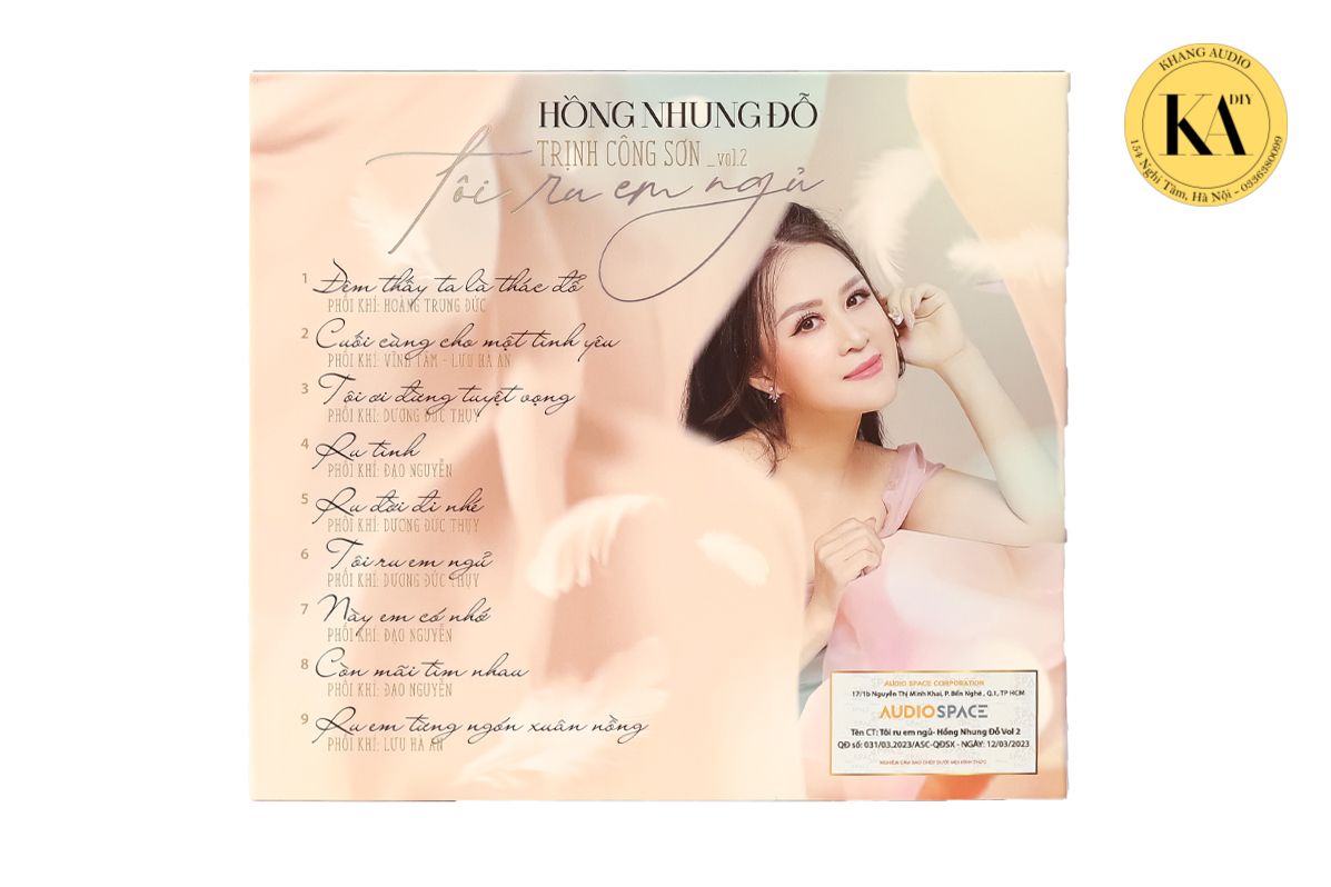 Tôi Ru Em Ngủ Vol.2 - Hồng Nhung Đỗ