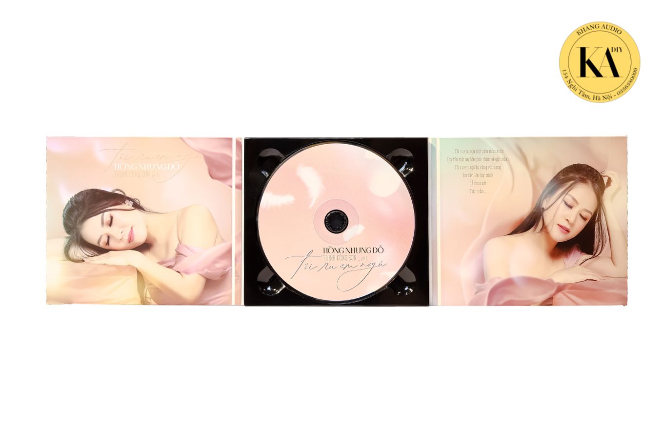 Tôi Ru Em Ngủ Vol.2 - Hồng Nhung Đỗ