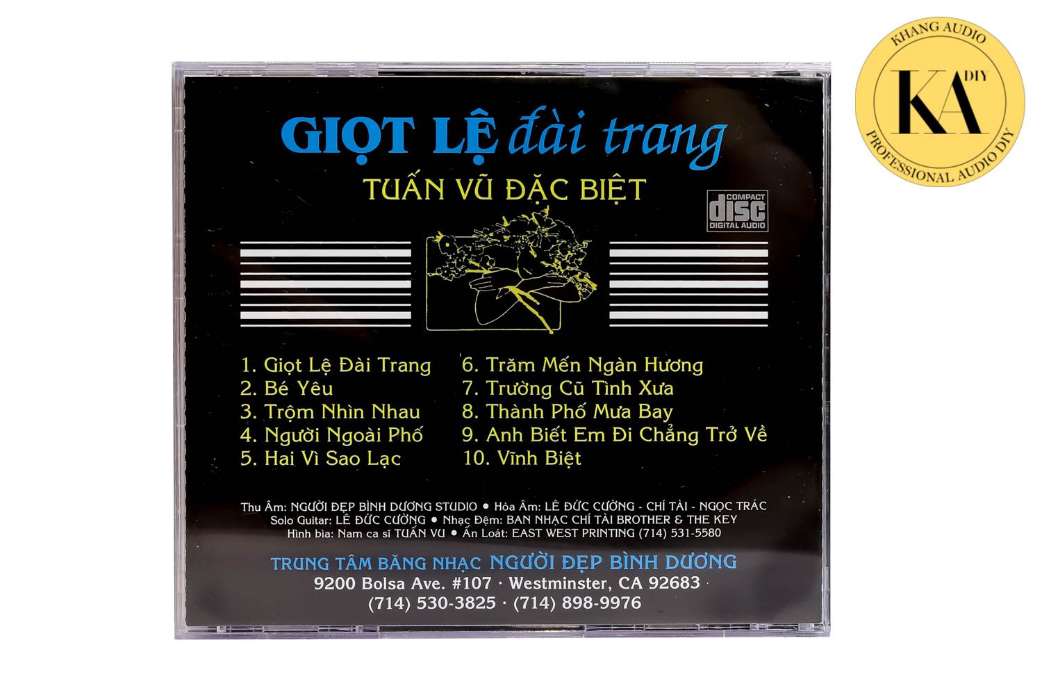 Giọt Lệ Đài Trang - Tuấn Vũ Đặc Biệt