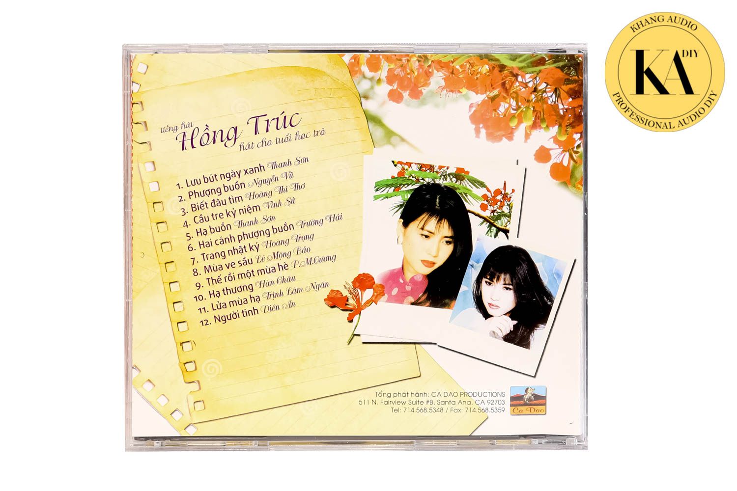 Hát Cho Tuổi Học Trò - Hồng Trúc