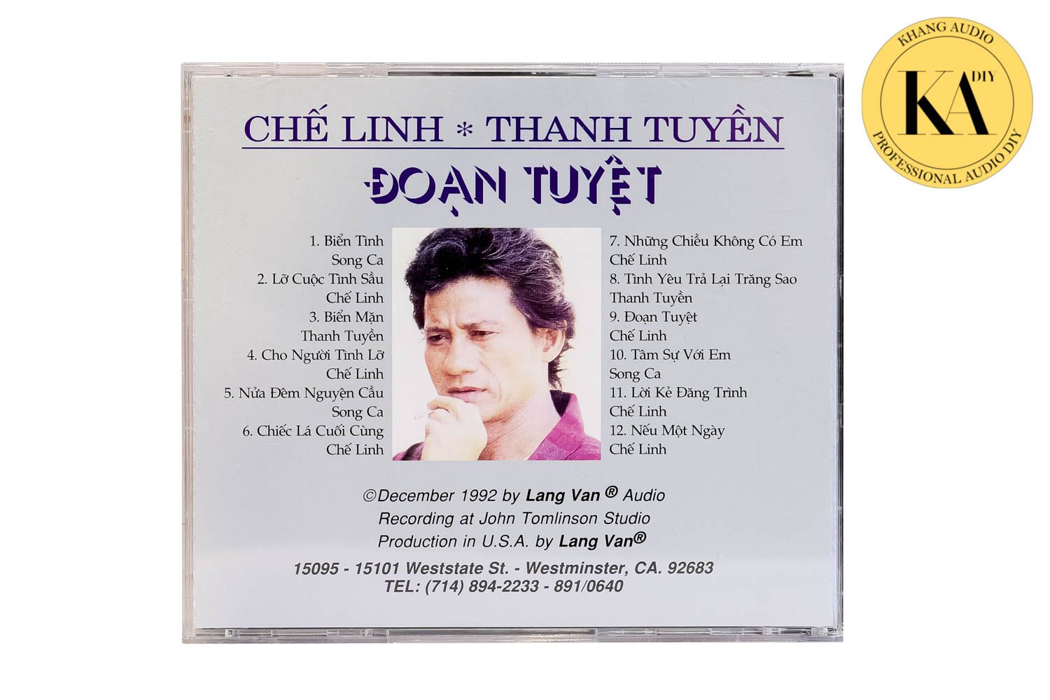 Đoạn Tuyệt - Chế Linh, Thanh Tuyền