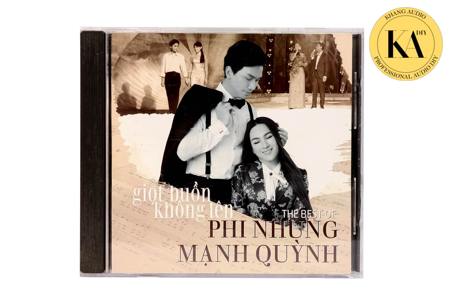 Giọt Buồn Không Tên - The Best Of Phi Nhung, Mạnh Quỳnh