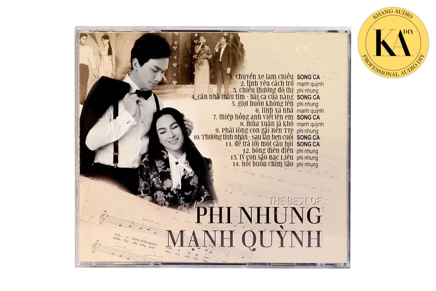 Giọt Buồn Không Tên - The Best Of Phi Nhung, Mạnh Quỳnh