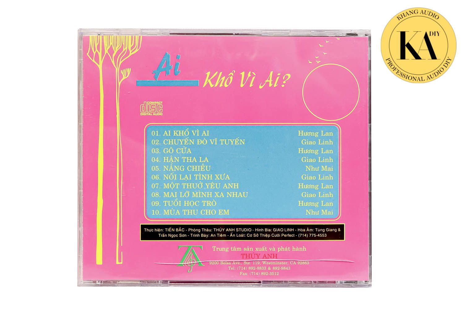 Ai Khổ Vì Ai - Giao Linh