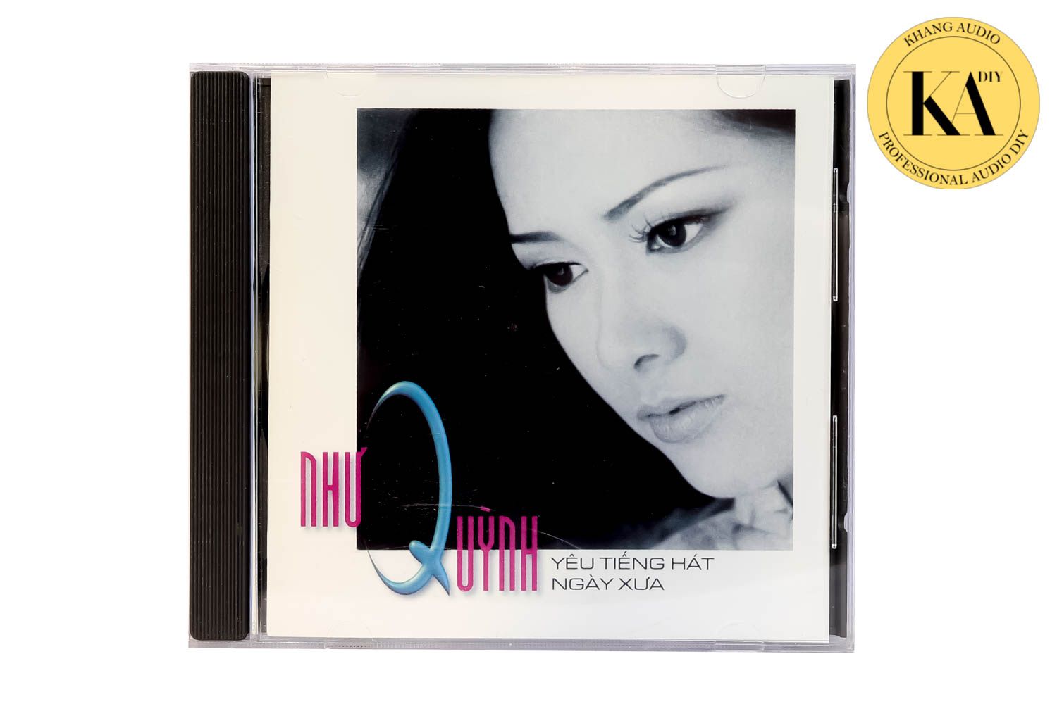 CD Yêu Tiếng Hát Ngày Xưa - Như Quỳnh