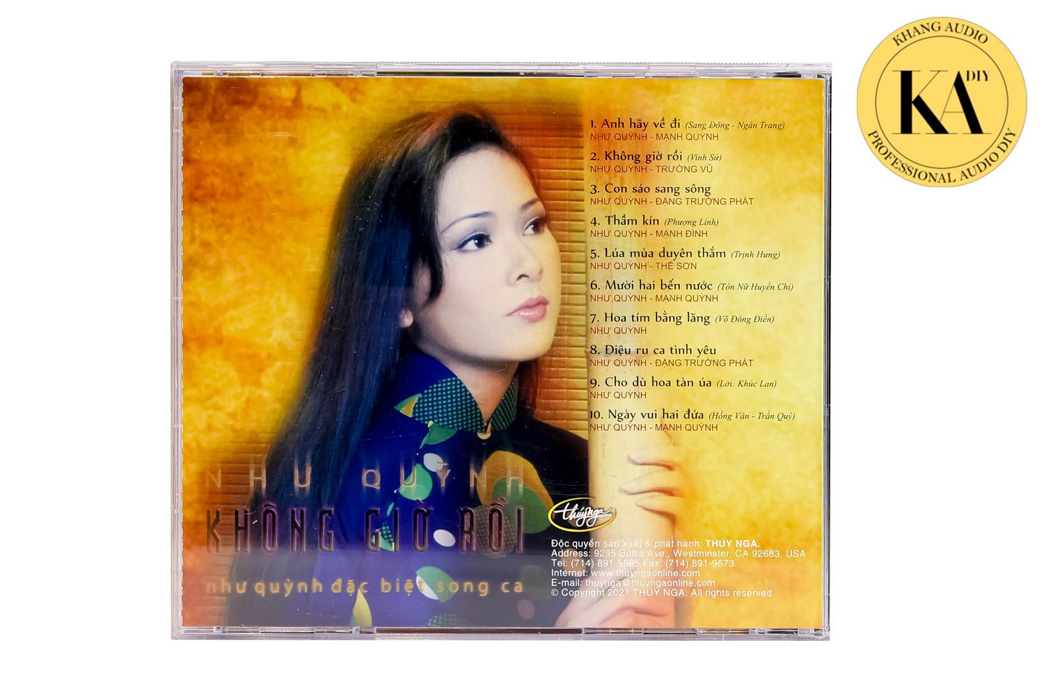 Không Giờ Rồi - Như Quỳnh Đặc Biệt Song Ca