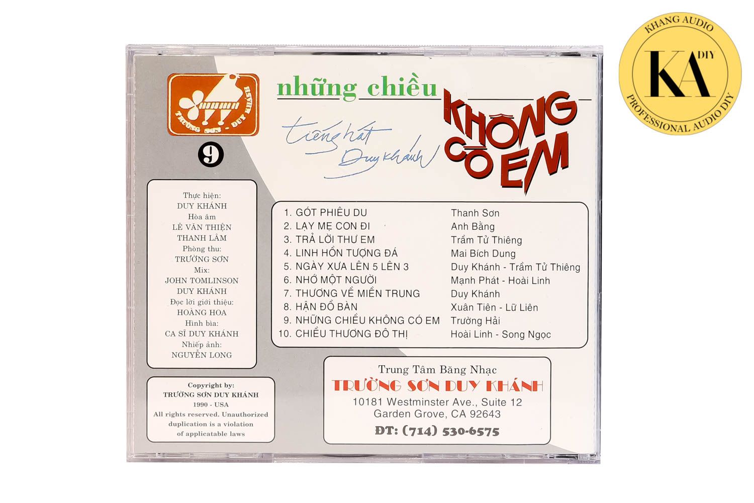 Tiếng Hát Duy Khánh - Những Chiều Không Có Em