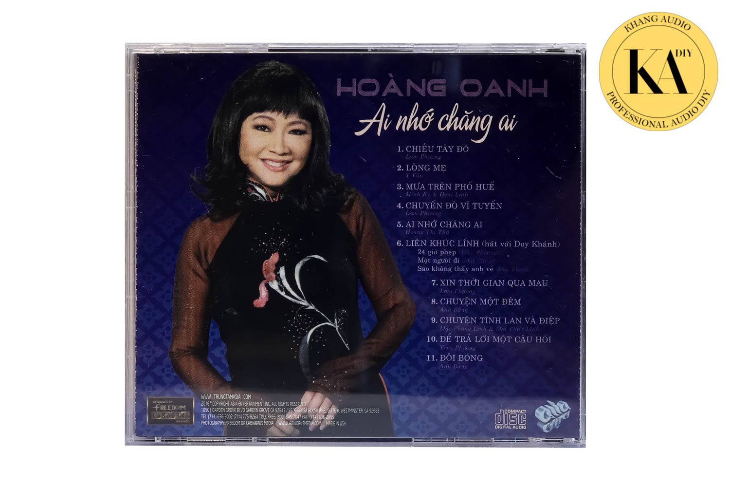 Ai Nhớ Chăng Ai - Hoàng Oanh