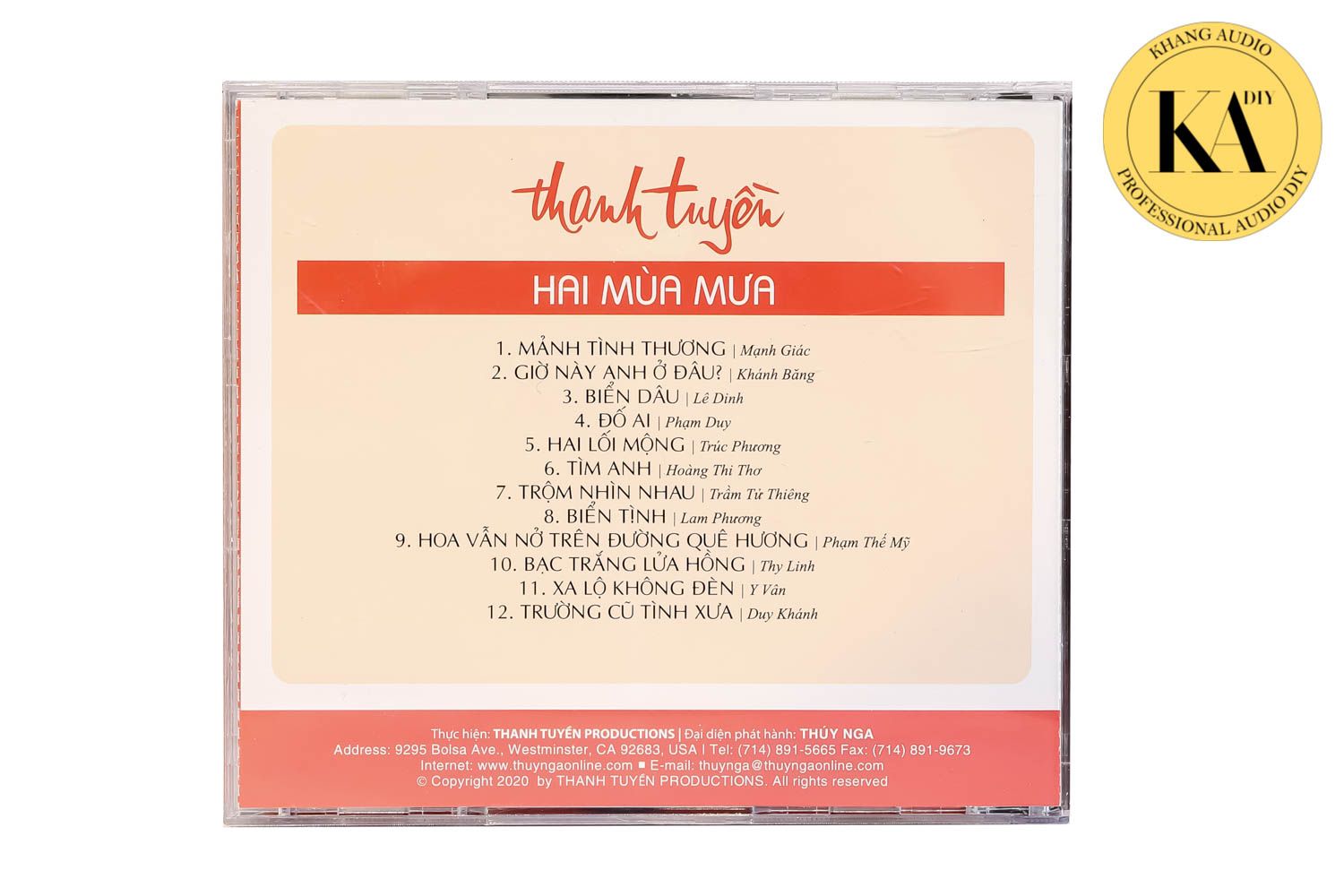 Hai Mùa Mưa - Thanh Tuyền