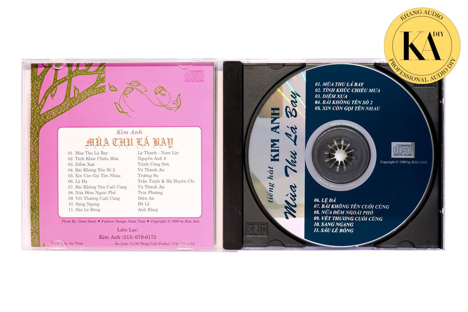 Mùa Thu Lá Bay - Kim Anh
