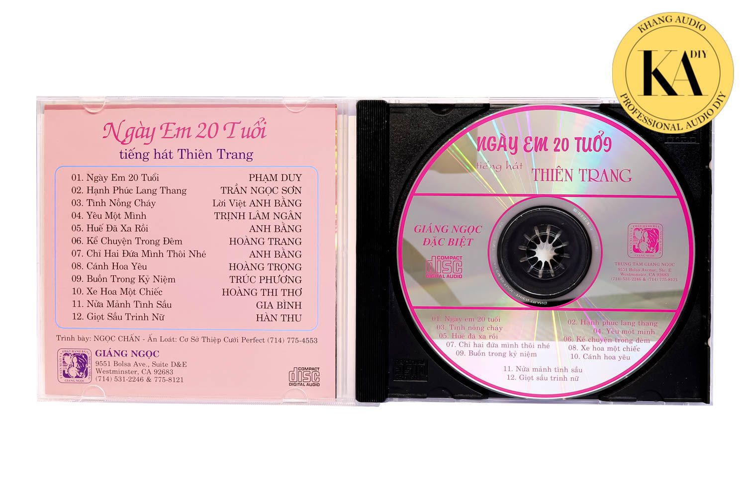Ngày Em 20 Tuổi - Tiếng Hát Thiên Trang