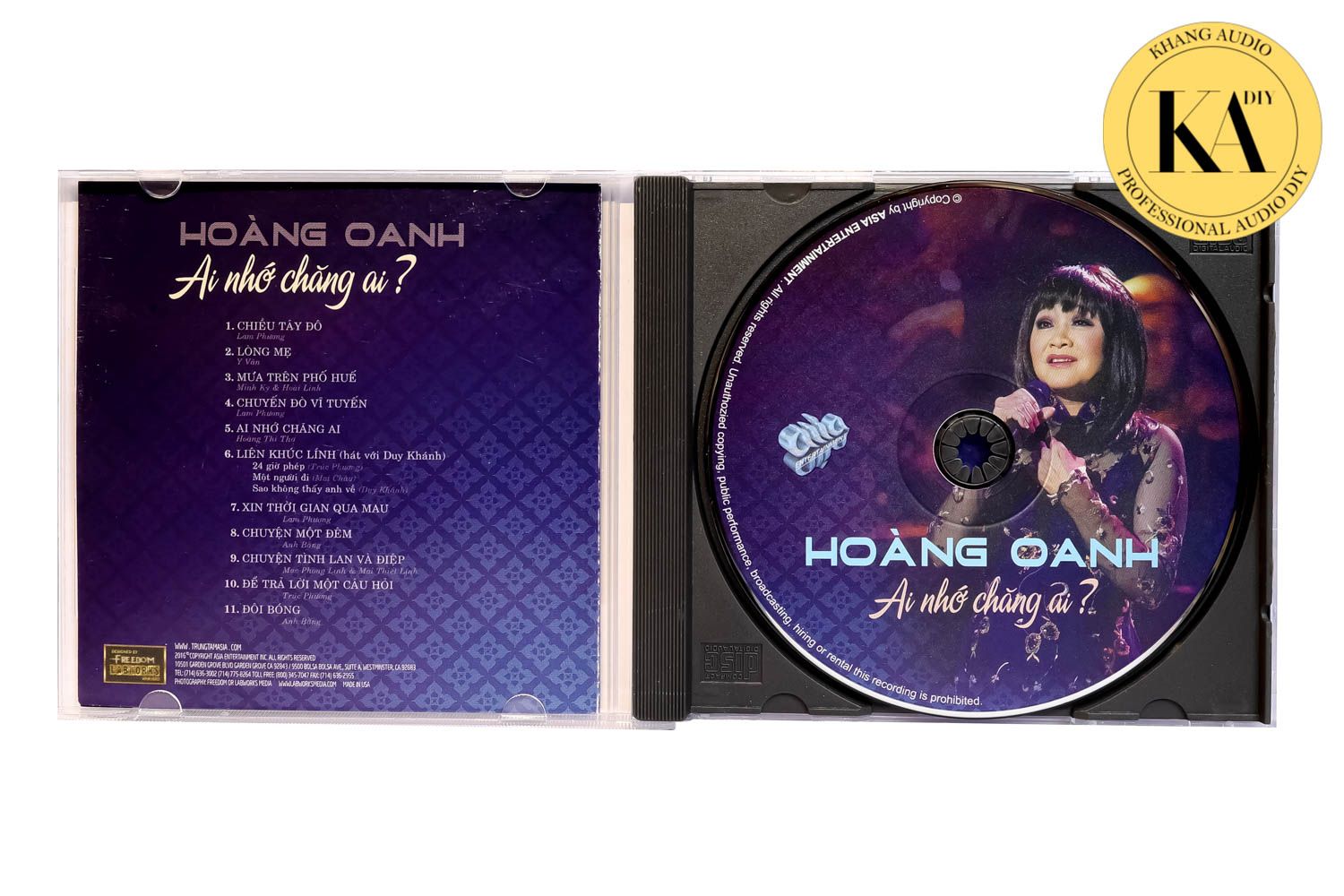 Ai Nhớ Chăng Ai - Hoàng Oanh