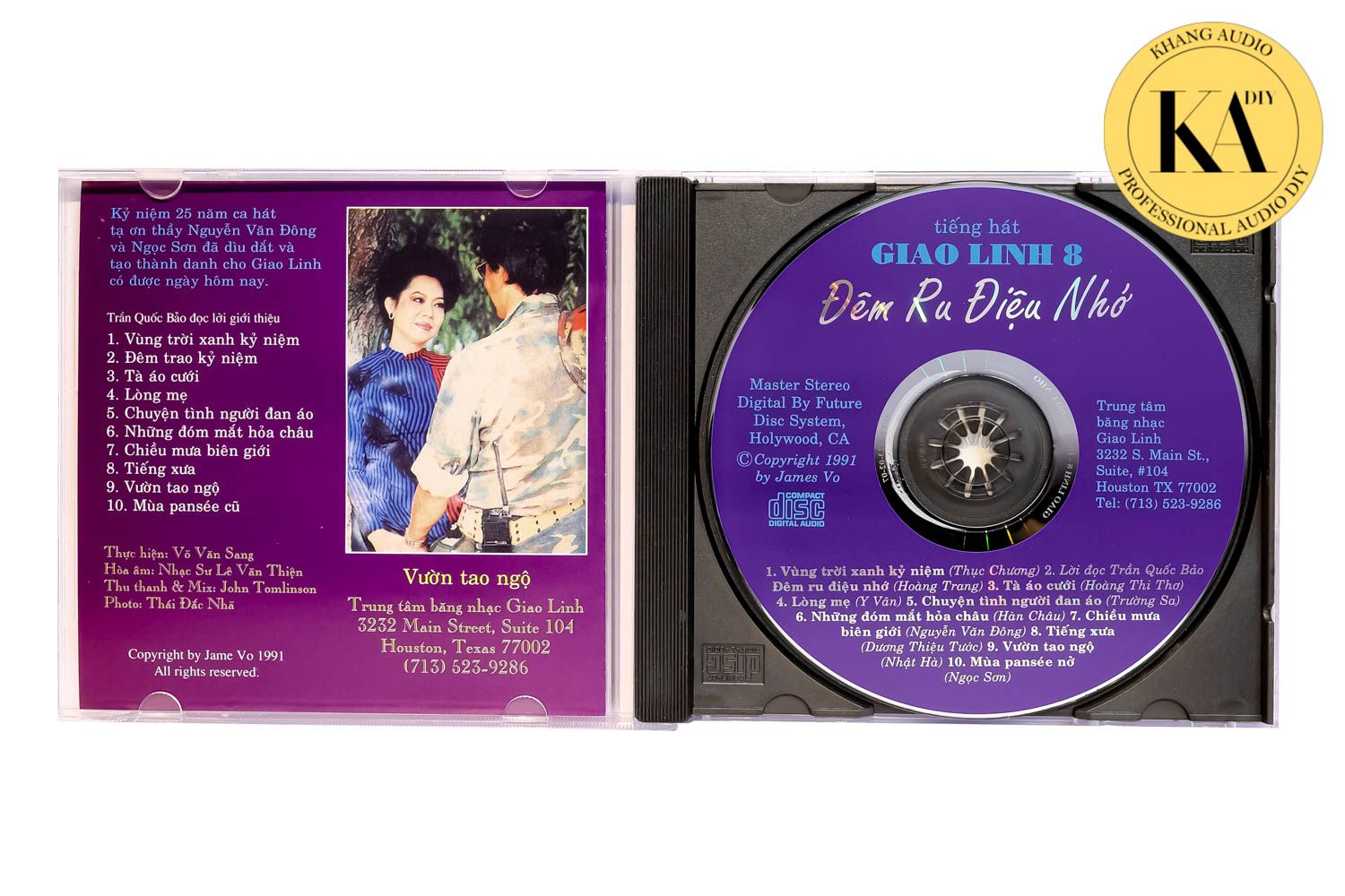 Đêm Ru Điệu Nhớ - Giao Linh 8