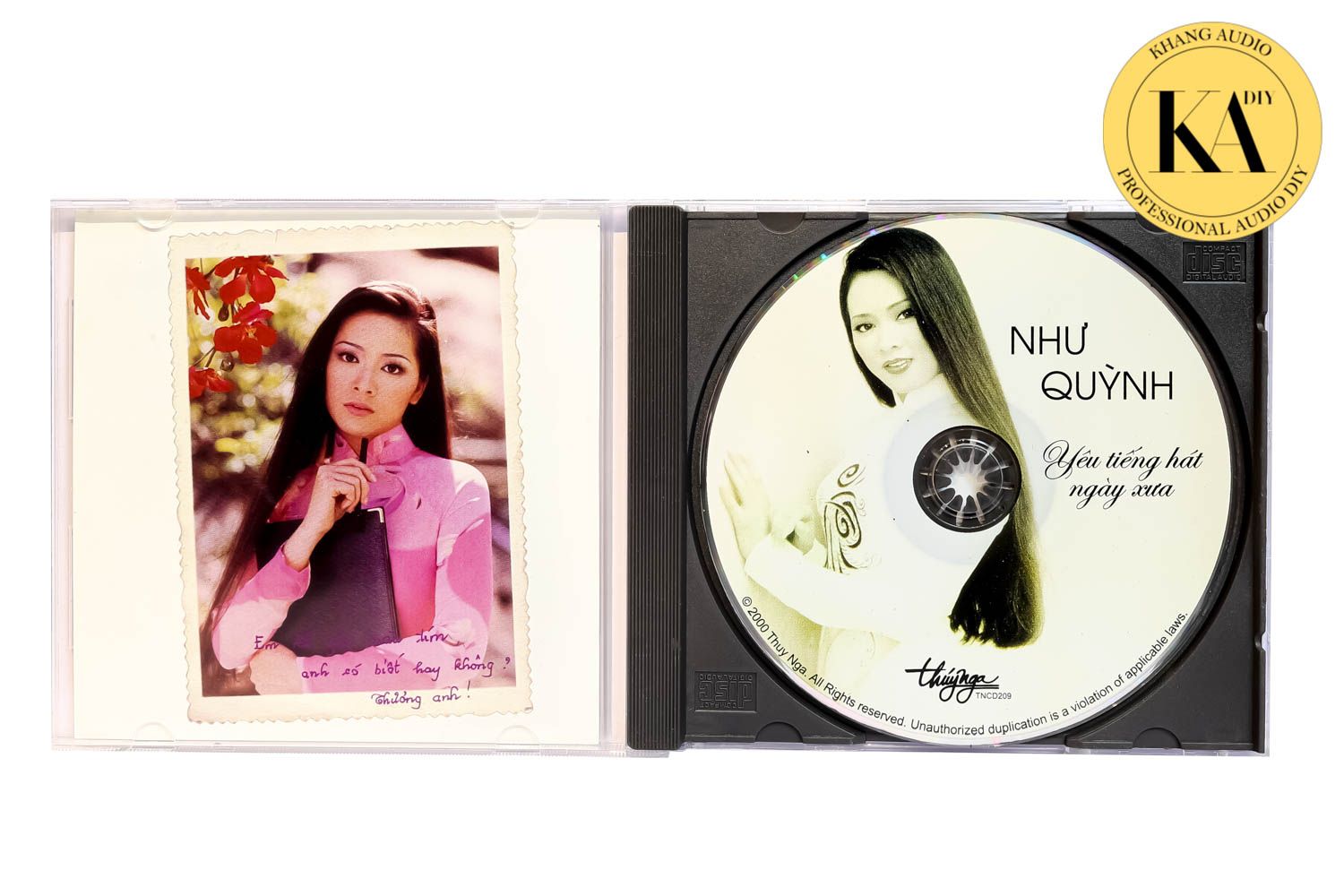 CD Yêu Tiếng Hát Ngày Xưa - Như Quỳnh