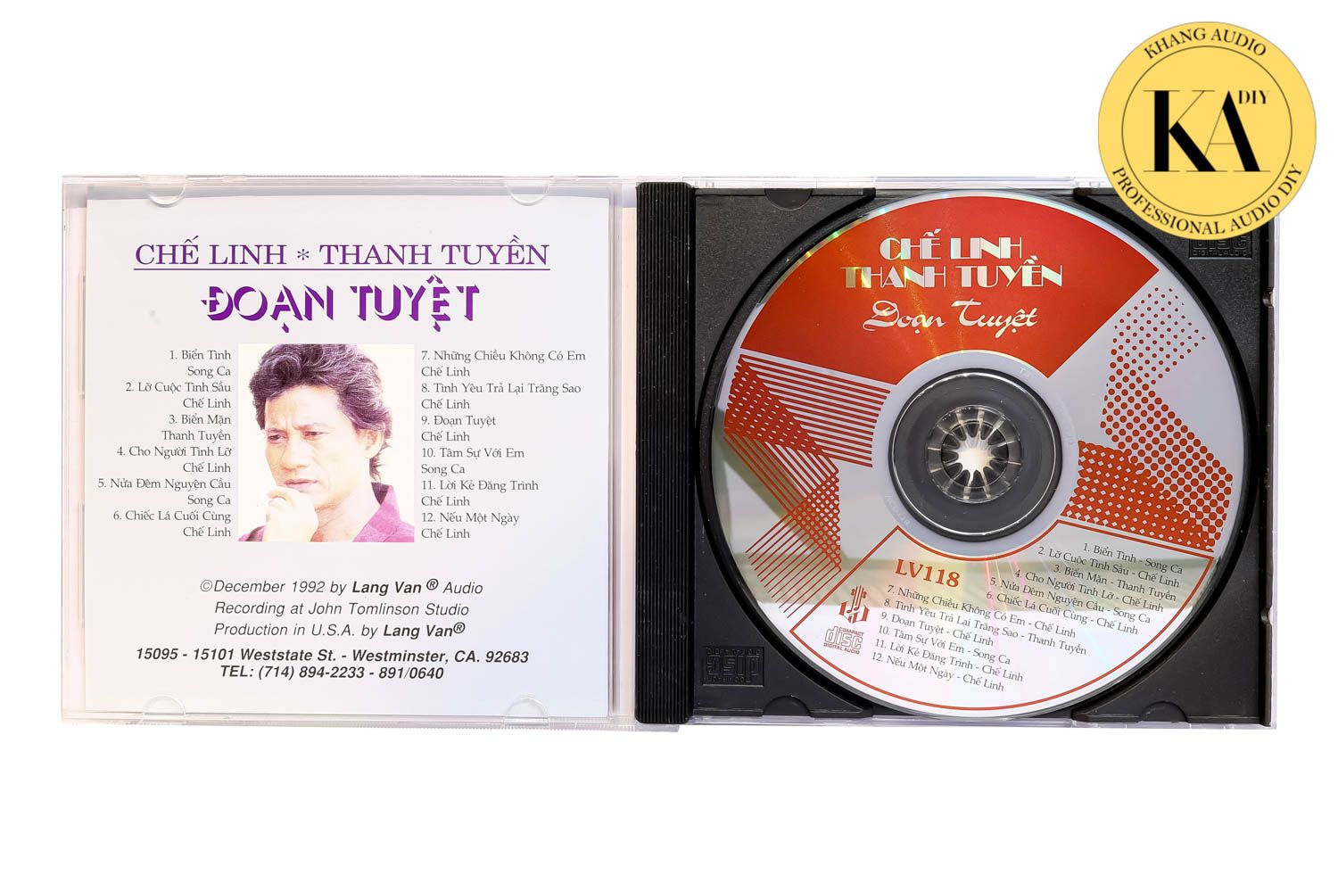 Đoạn Tuyệt - Chế Linh, Thanh Tuyền