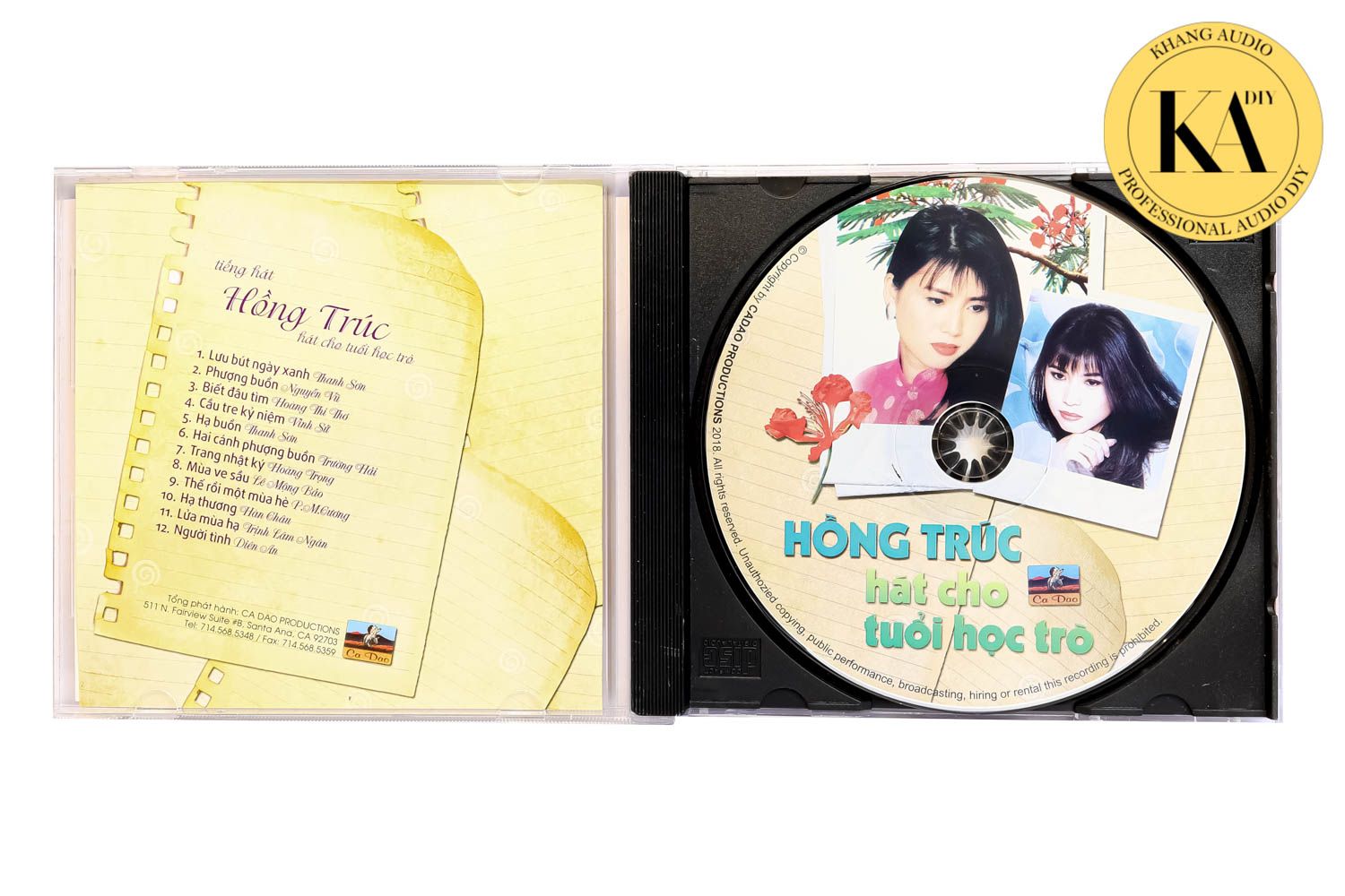 Hát Cho Tuổi Học Trò - Hồng Trúc