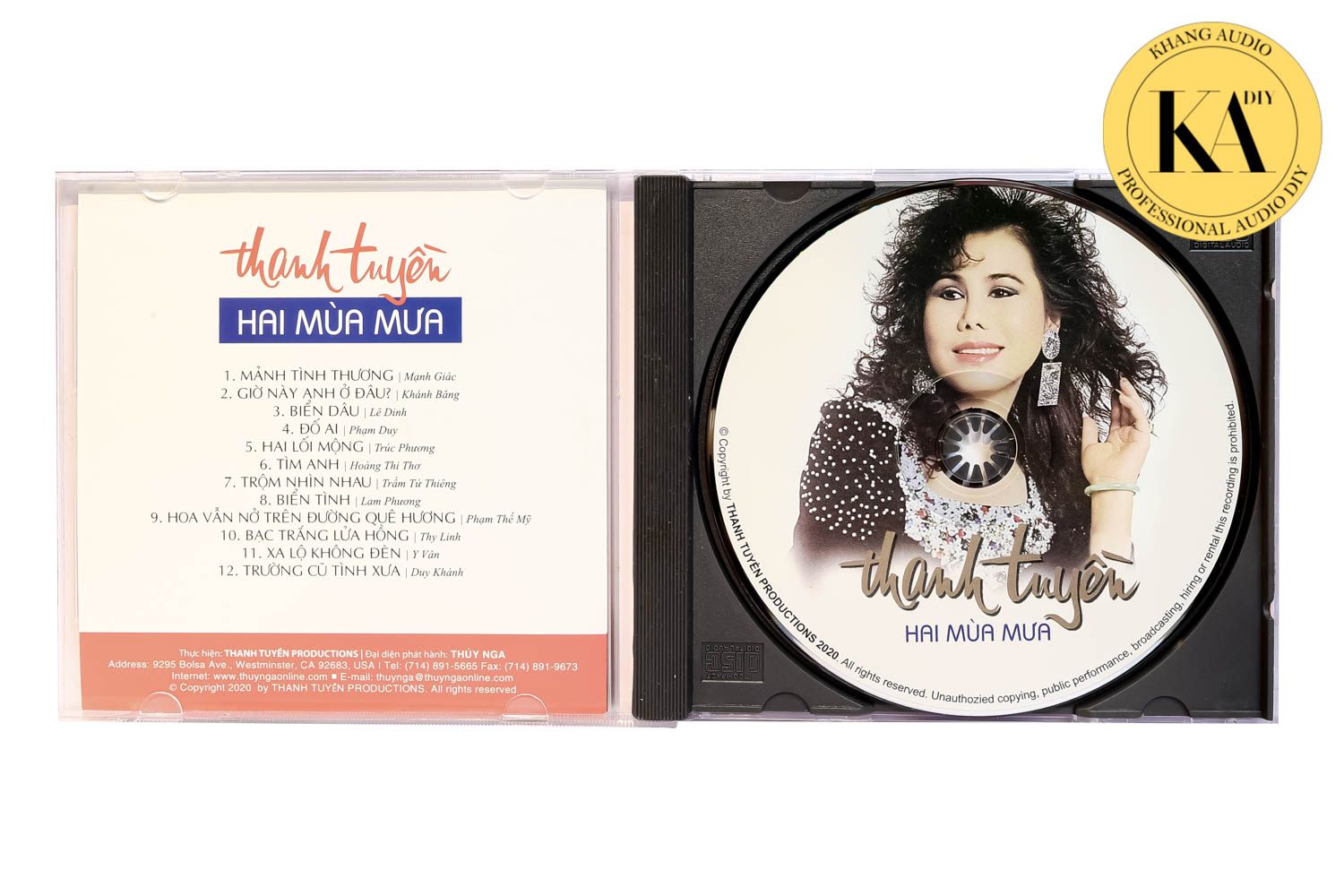 Hai Mùa Mưa - Thanh Tuyền