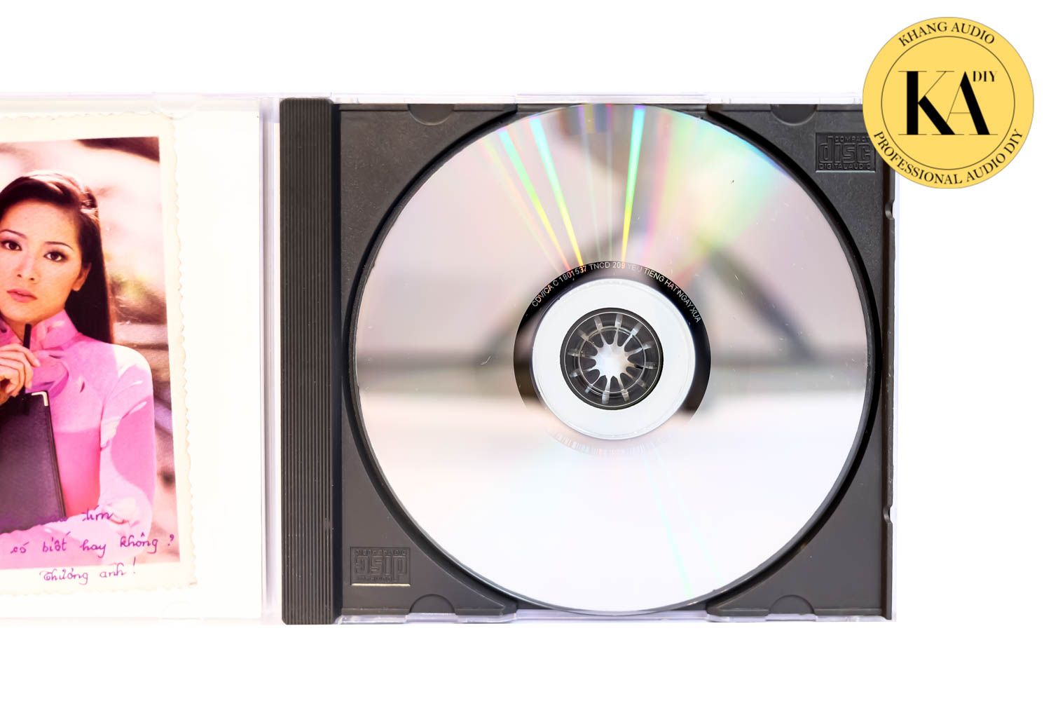 CD Yêu Tiếng Hát Ngày Xưa - Như Quỳnh