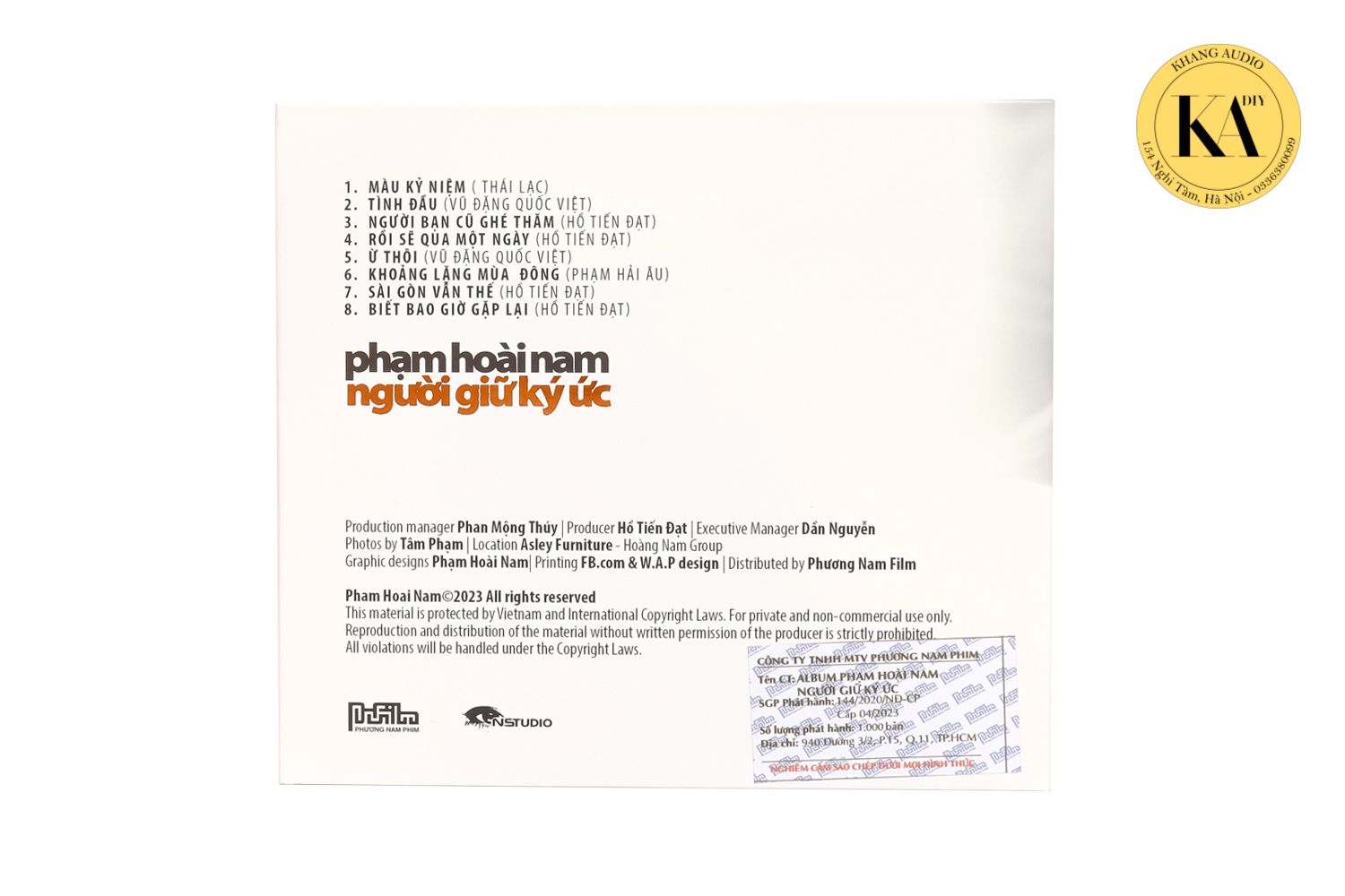 Người Giữ Ký Ức - Phạm Hoài Nam