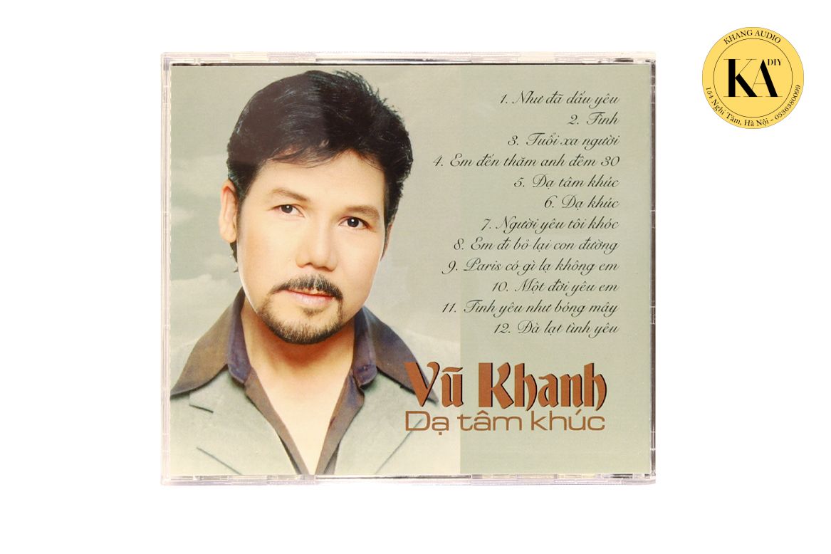 Dạ Tâm Khúc - Vũ Khanh