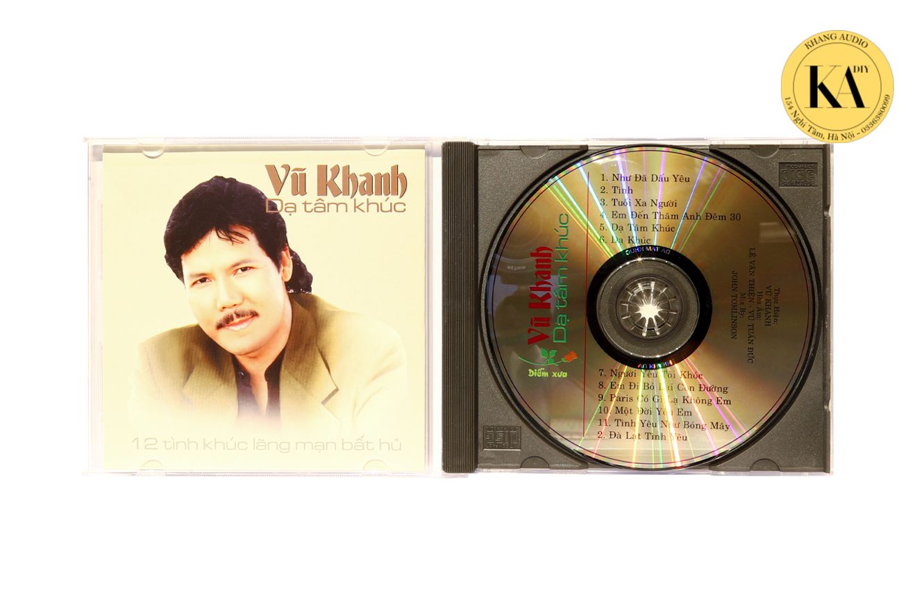 Dạ Tâm Khúc - Vũ Khanh