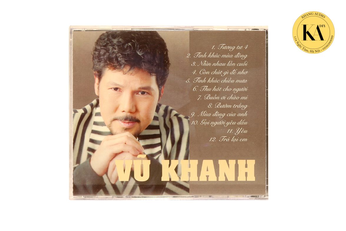 Tình Khúc Chiều Mưa - Vũ Khanh