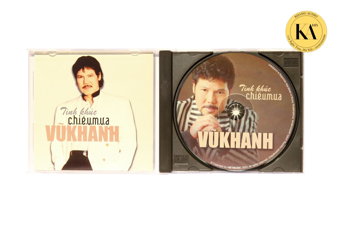 Tình Khúc Chiều Mưa - Vũ Khanh