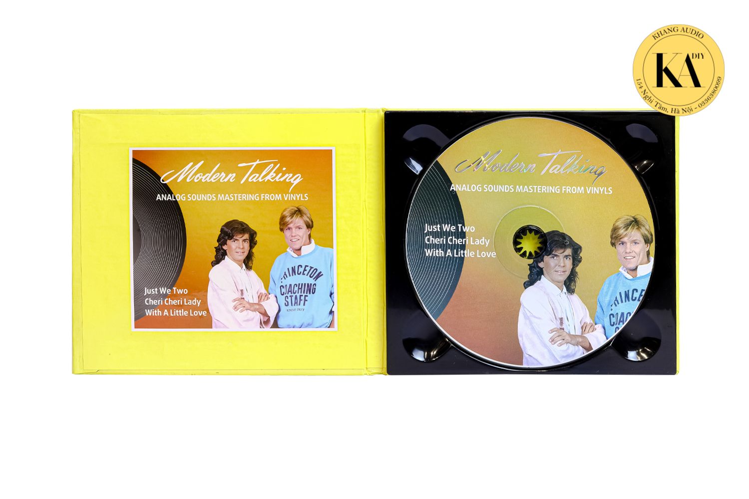 CD Modern Talking