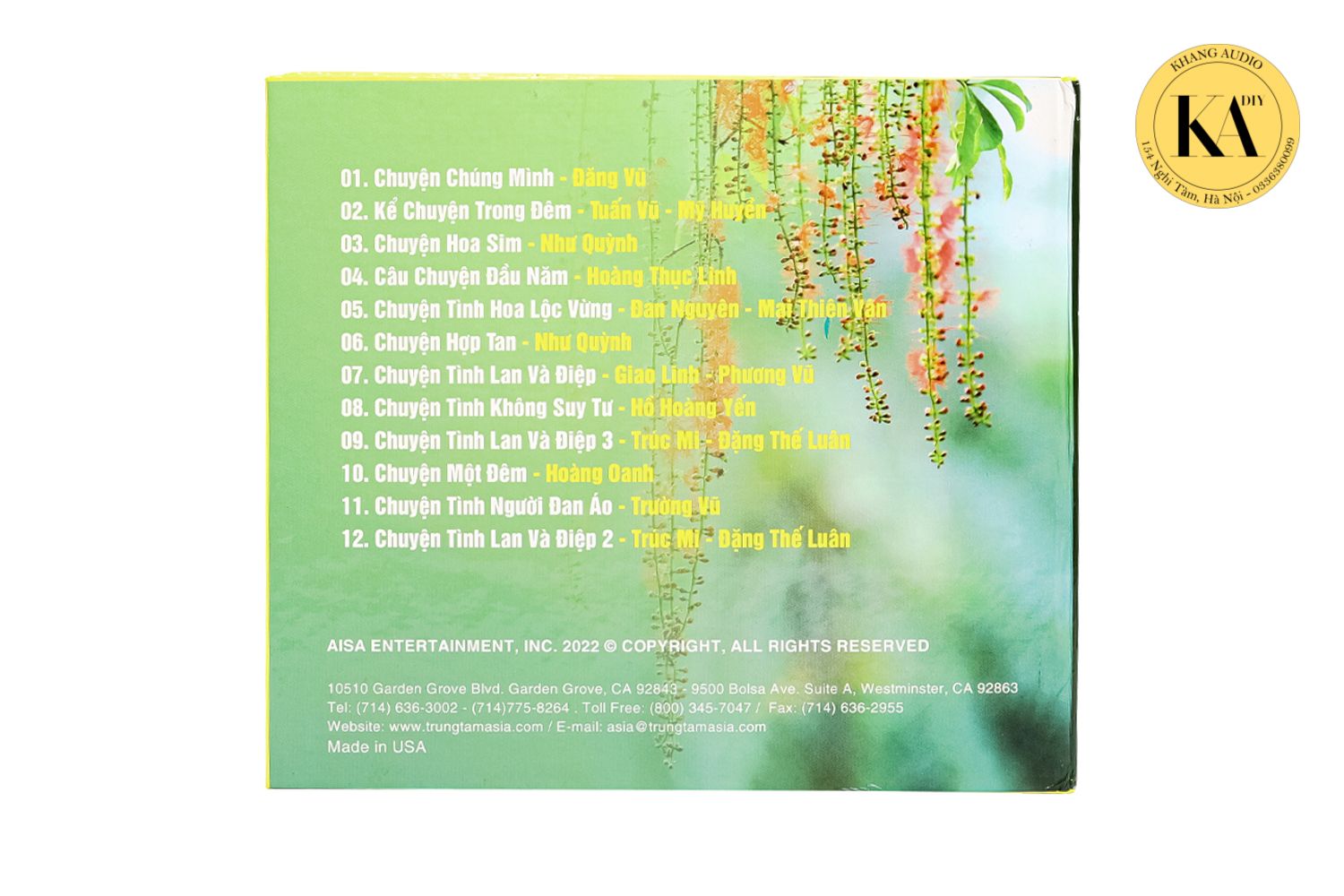 Asia Gold - Chuyện Tình Hoa Lộc Vừng