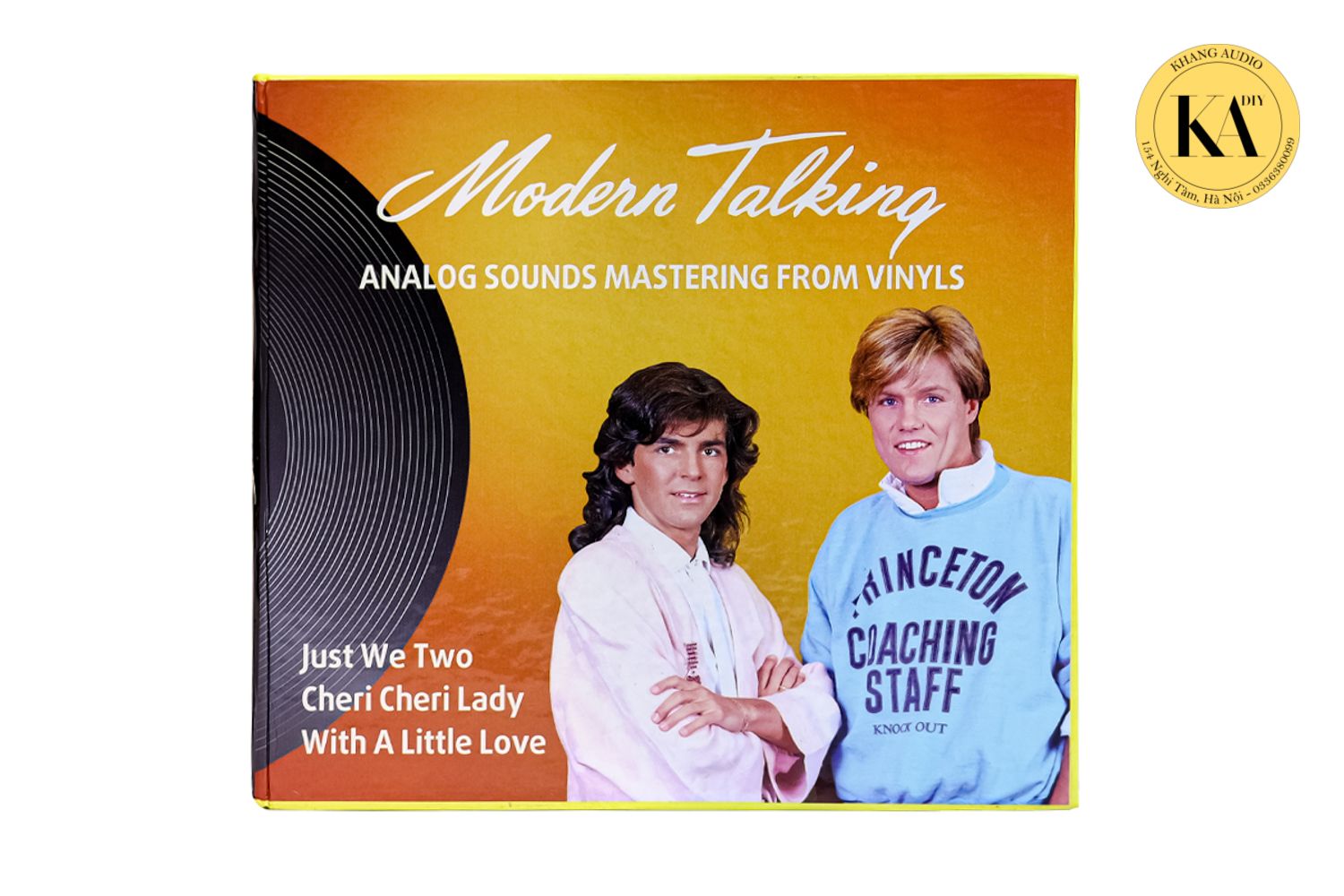CD Modern Talking