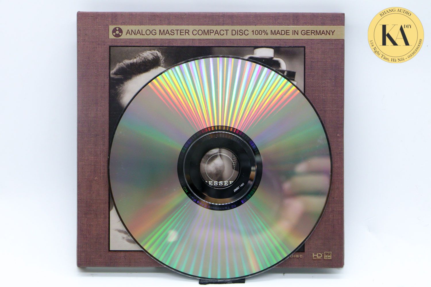 Western Electric - Tennessee Ernie Ford Khang Audio 0336380099
