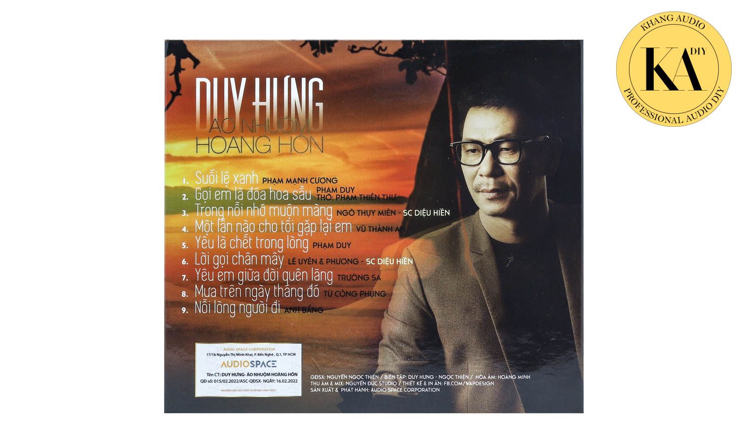 Áo Nhuộm Hoàng Hôn - Duy Hưng