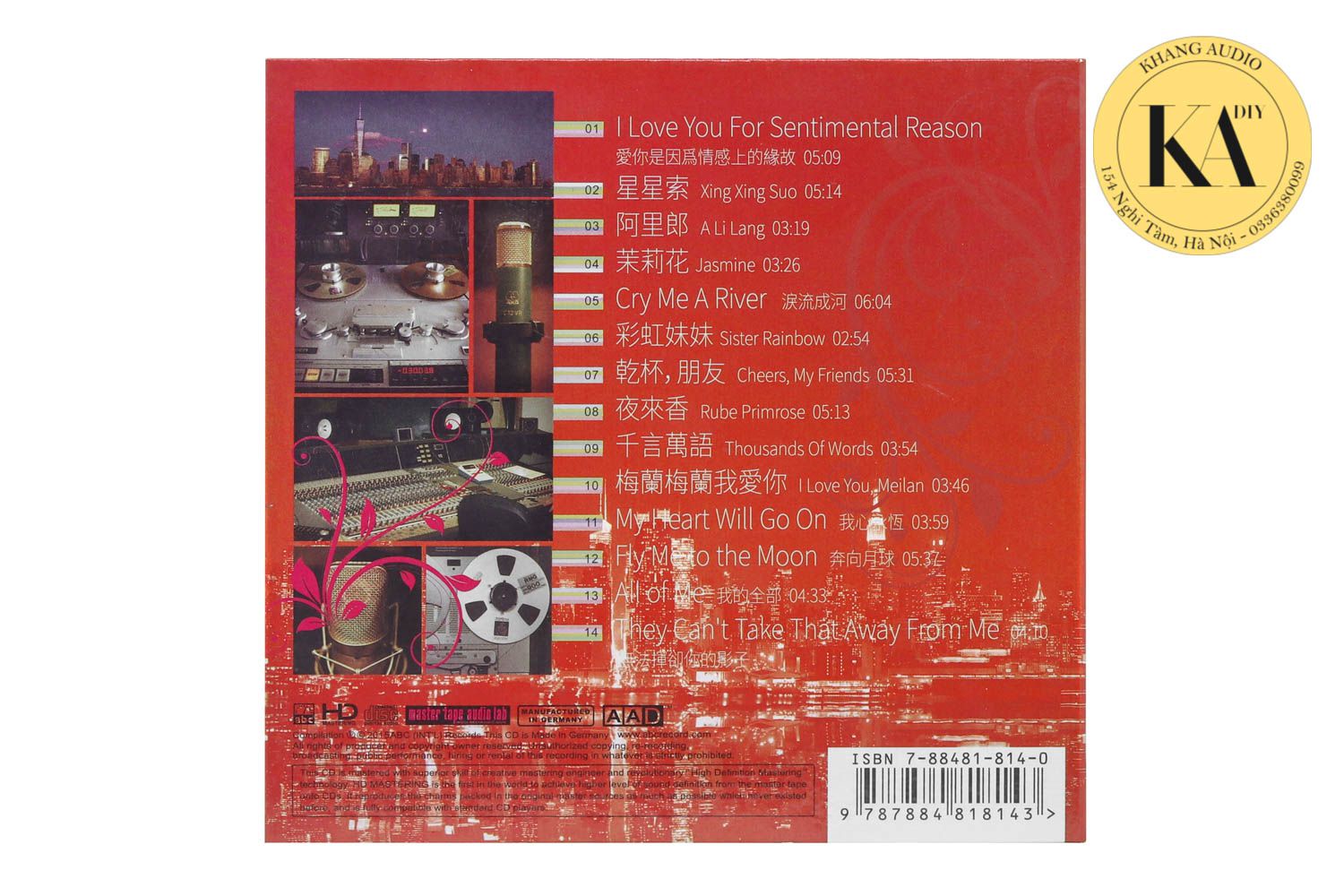 Love New York - Sela Khang Audio 0336380099