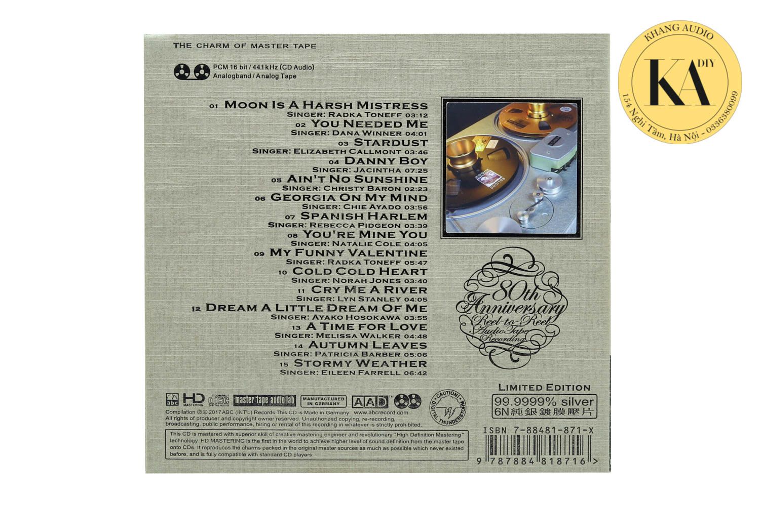 Potiond - Bestselling Voices Khang Audio 0336380099