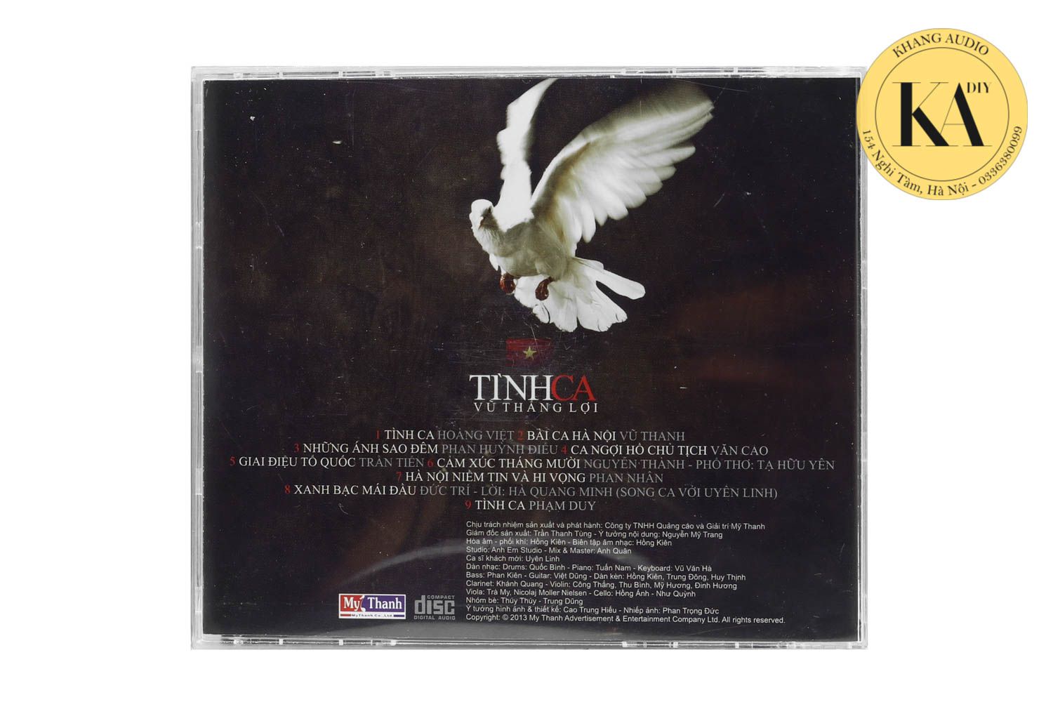 Tình Ca - Vũ Thắng Lợi Khang Audio 0336380099