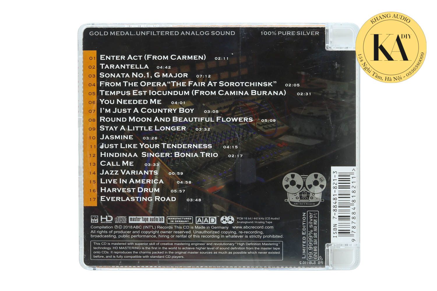 Best Of The Best - Special Edition Khang Audio 0336380099