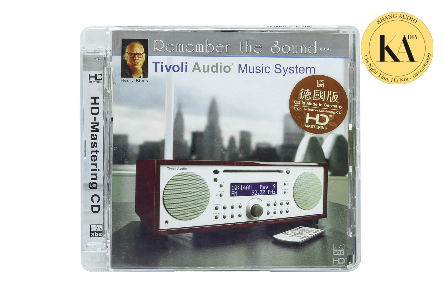 Remember The Sound - Henry Kloss Khang Audio 0336380099