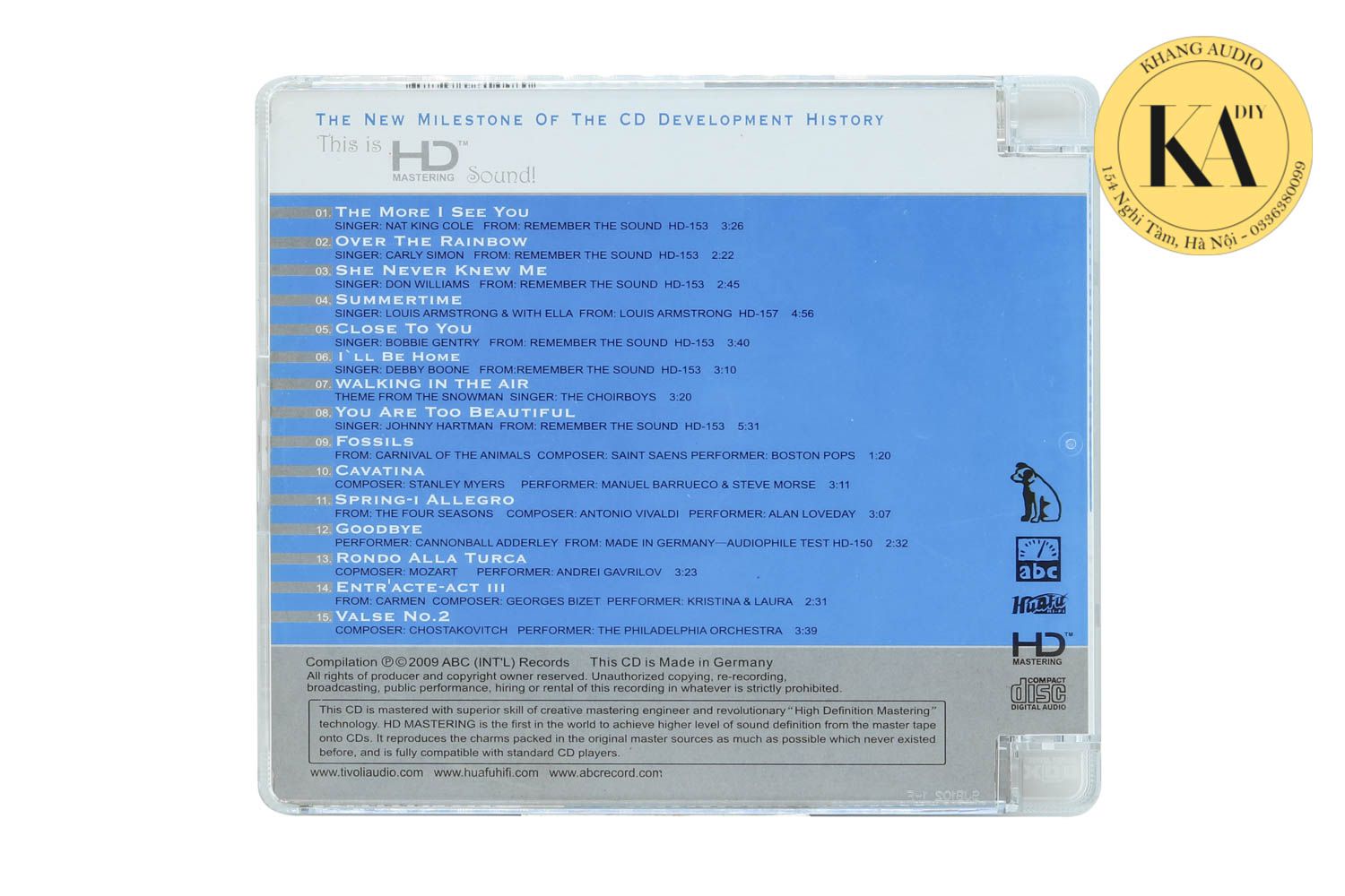 Remember The Sound - Henry Kloss Khang Audio 0336380099