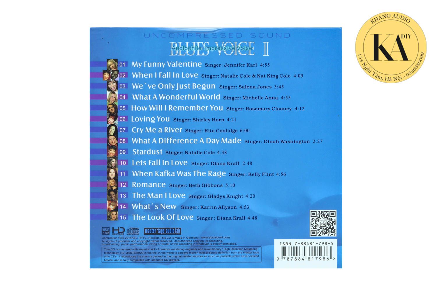 Blues Voice II  Khang Audio 0336380099