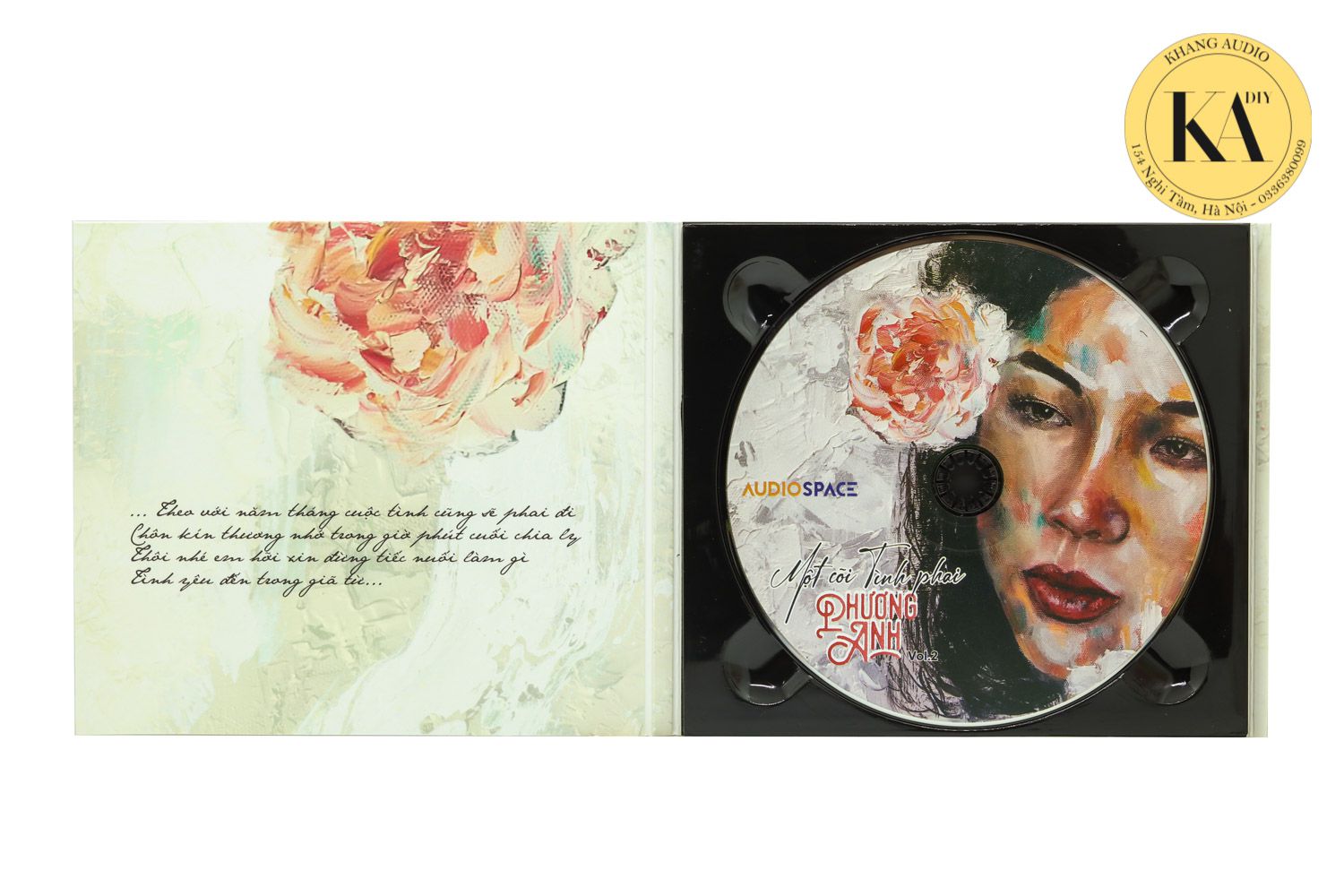 Một Cõi Tình Phai - Phương Anh Vol.2 Khang Audio 0336380099