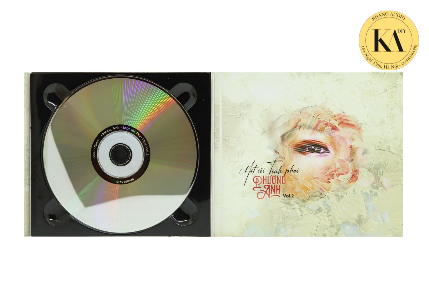 Một Cõi Tình Phai - Phương Anh Vol.2 Khang Audio 0336380099