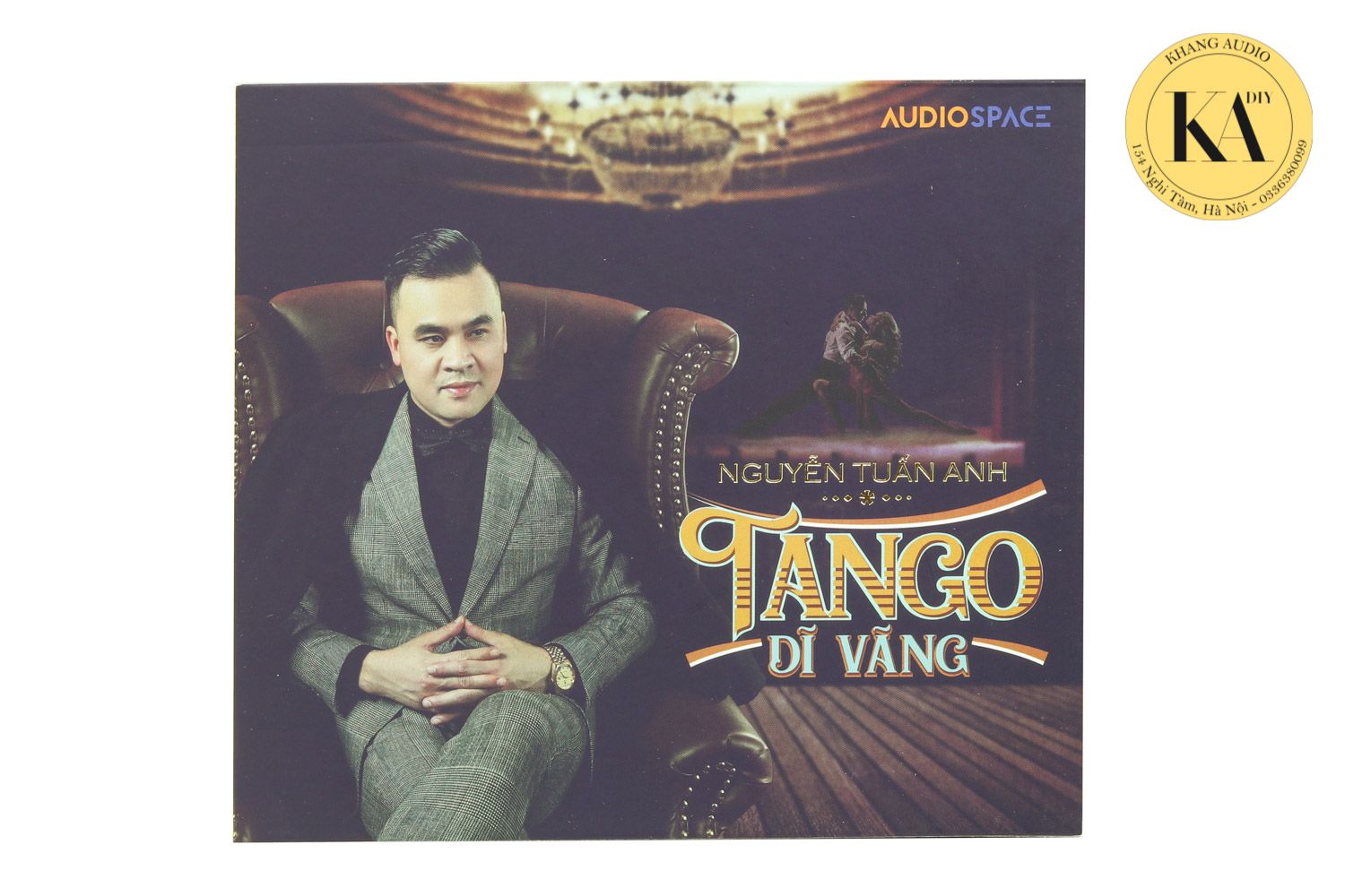 Tango Dĩ Vãng - Nguyễn Tuấn Anh Khang Audio 0336380099