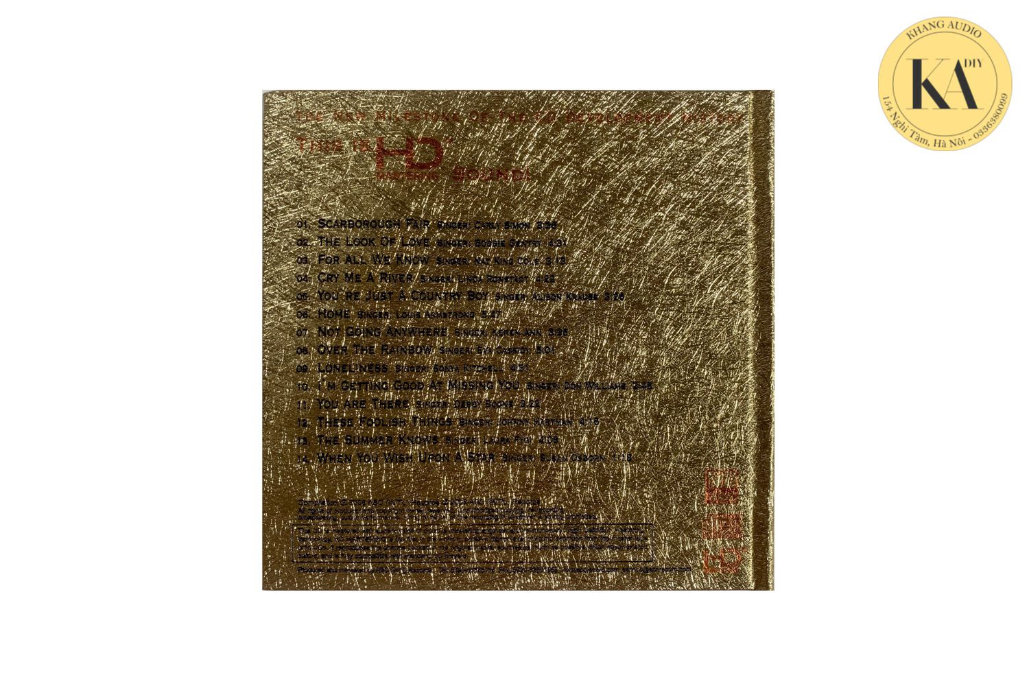 CD đĩa nhạc quốc tế test dàn 35 Years Tubes (1970 - 2005) Audio Recordings Khang Audio 0336380099