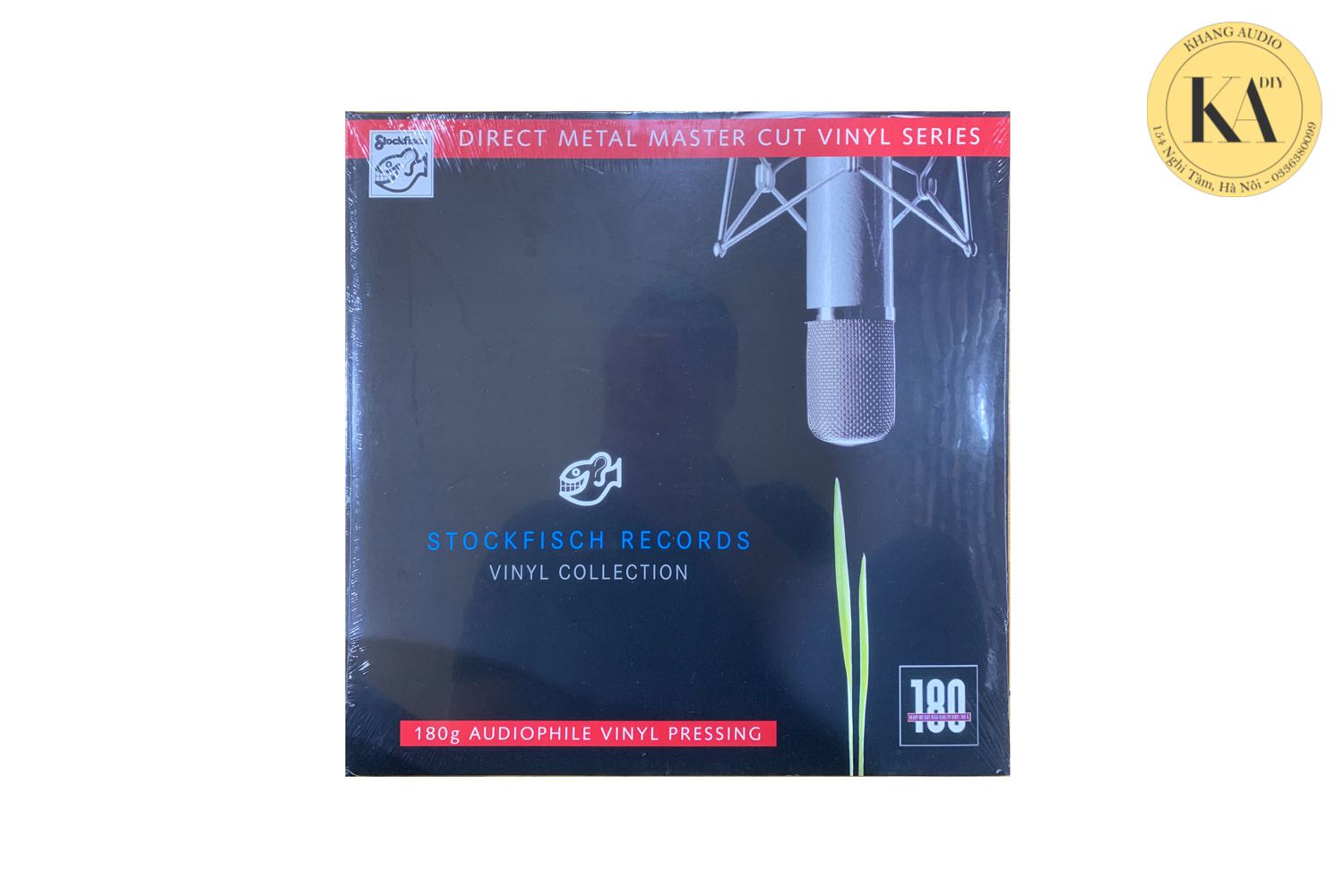 Đĩa than LP nhạc quốc tế Stockfisch Records Vol.1 Khang Audio 0336380099