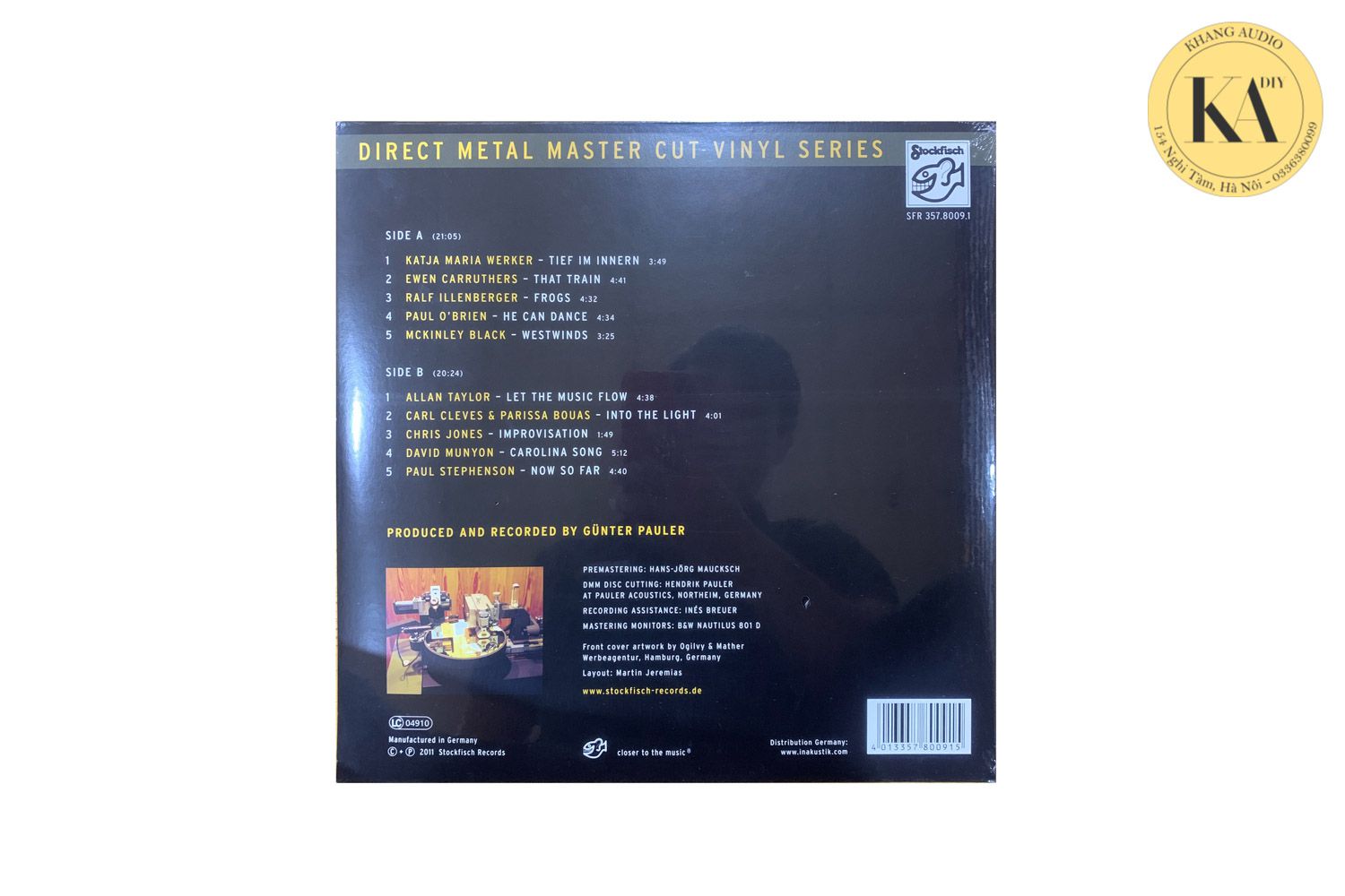 Đĩa than LP nhạc quốc tế Stockfisch Records Vol.2 Khang Audio 0336380099